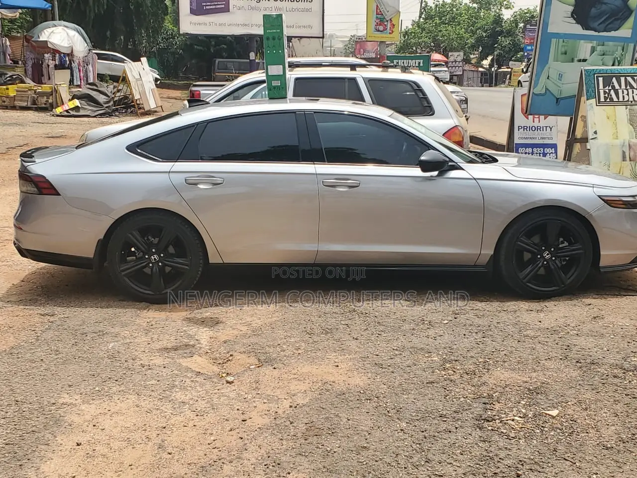 Honda Accord EX CVT 2024 Gray