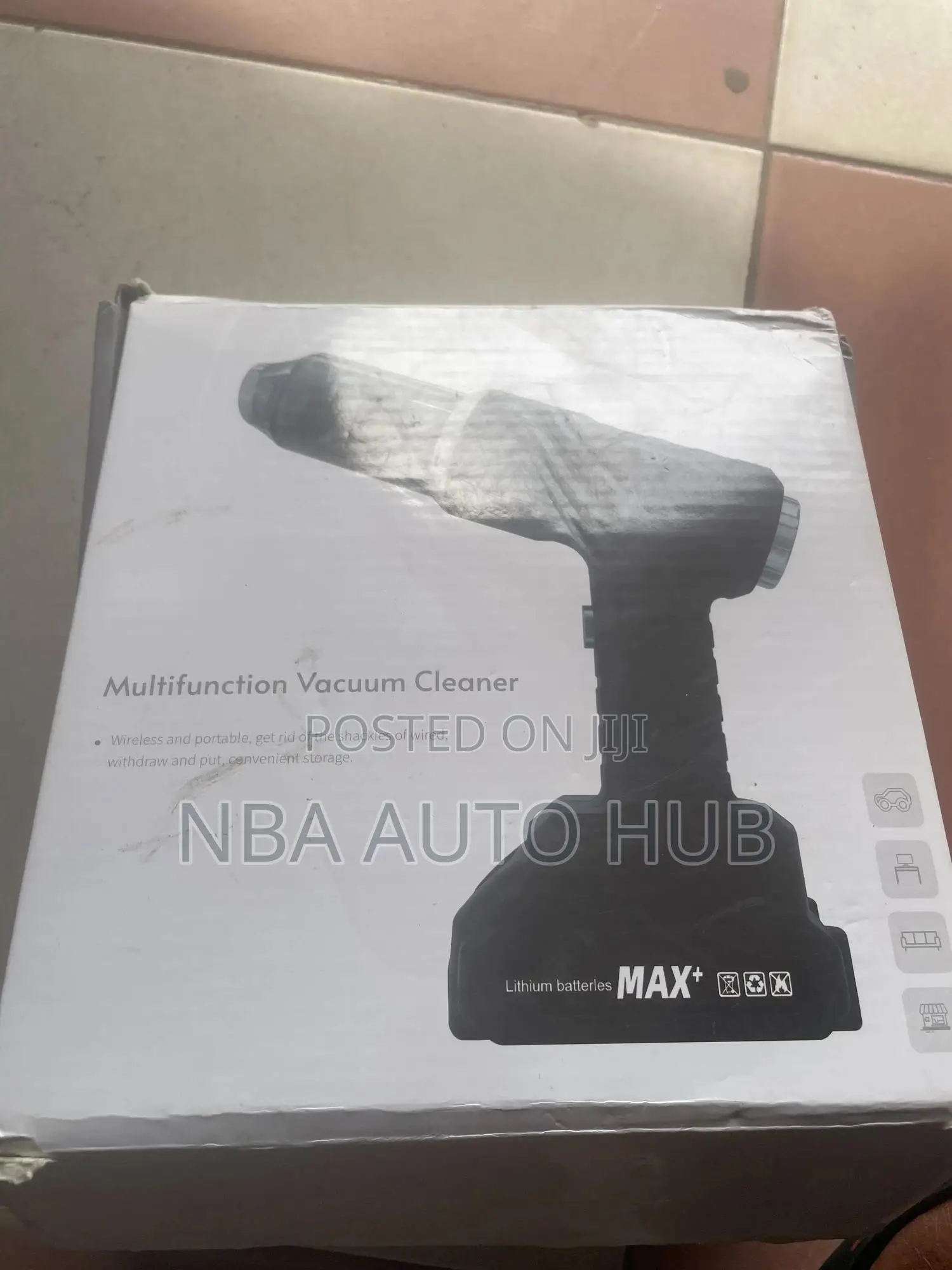 Multifunctional Vacuum Cleaner for All Cars