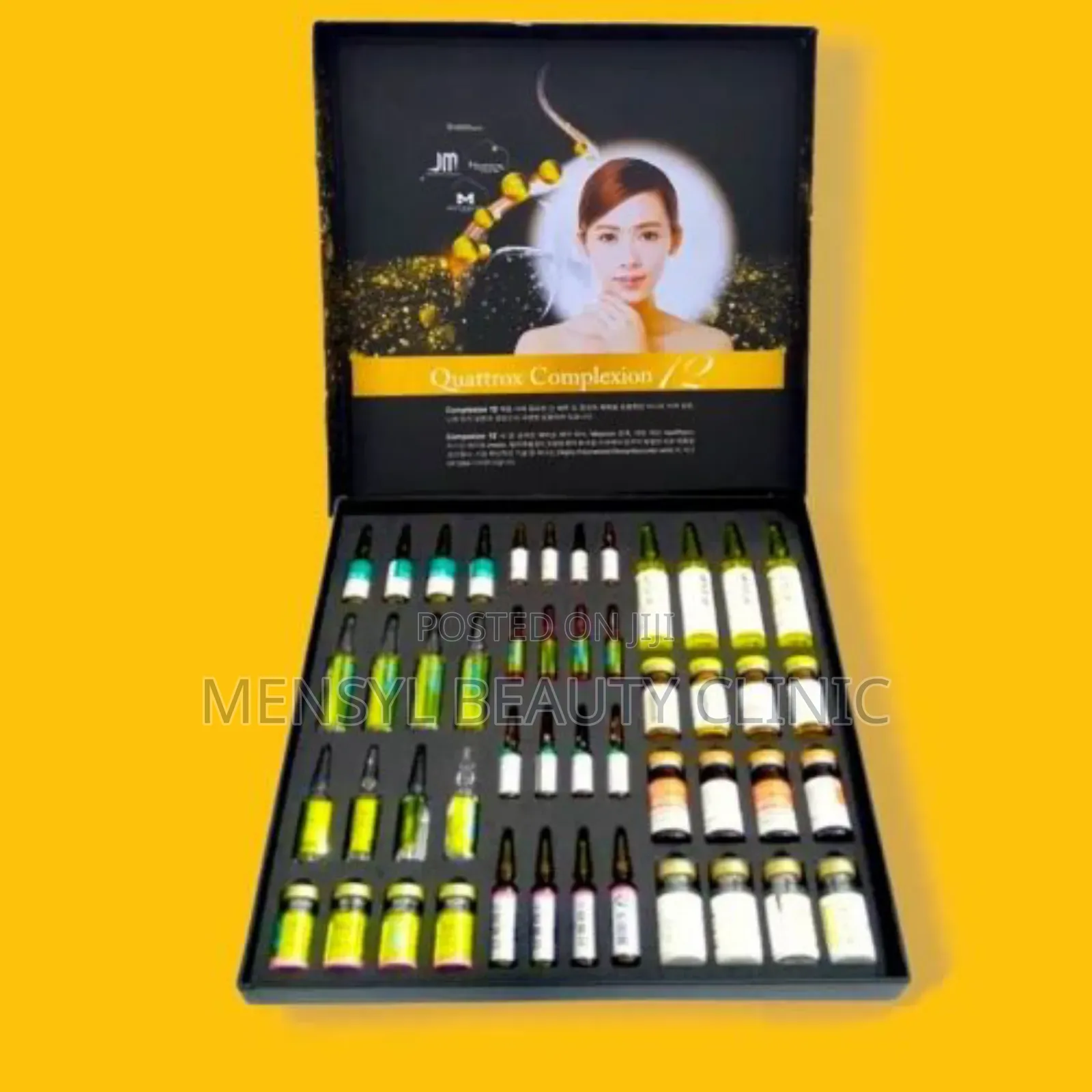 Quattrox Complexion 12 Skin Whitening Iv Drop Repair Damage Skin
