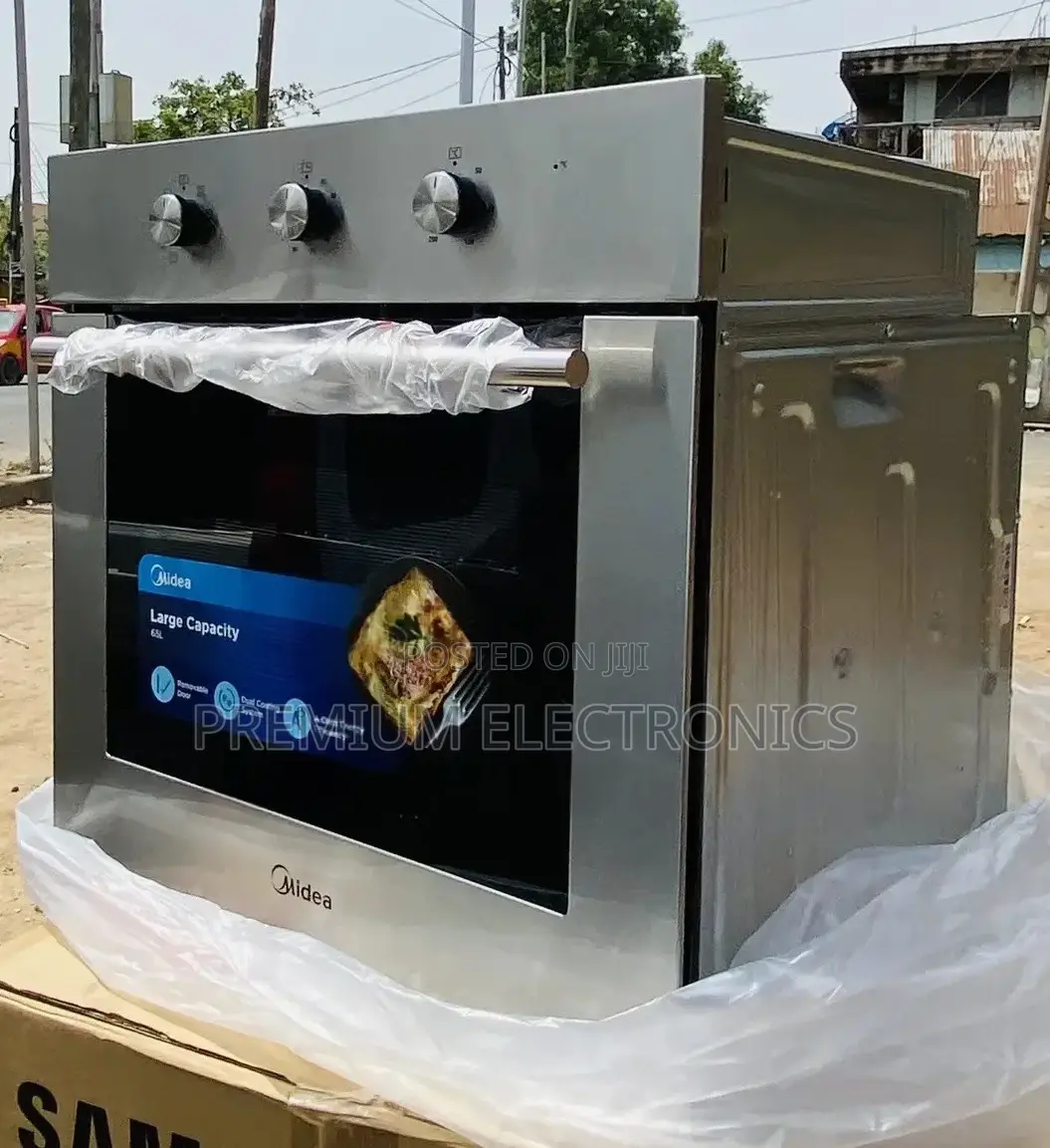 Midea 60cm Built-in Electric Oven, 65l | Stainless Steel