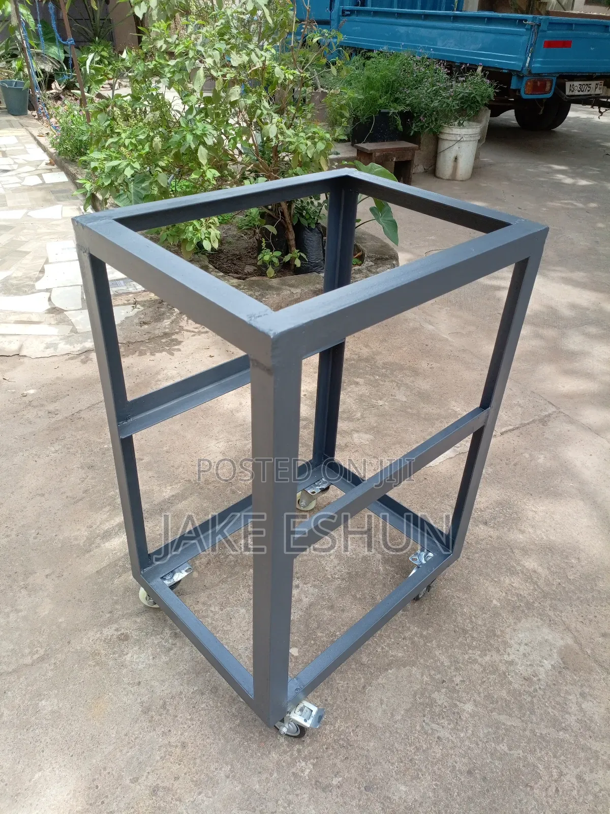 Movable Battery Rack