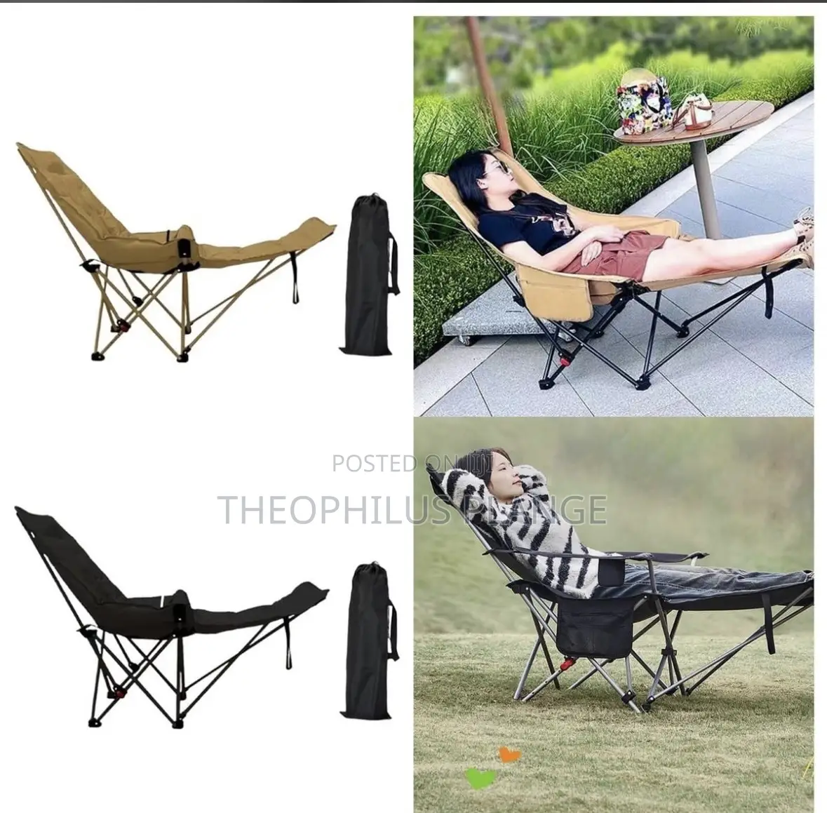Camping Lazy Chair