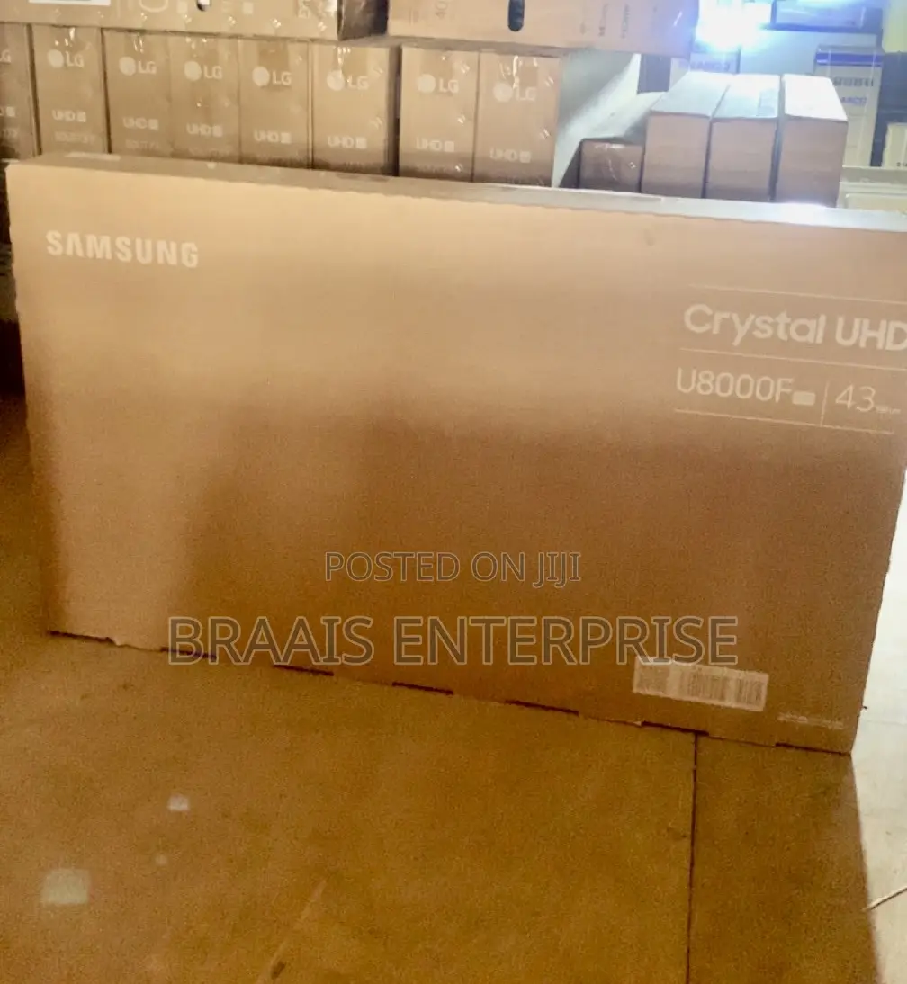 Samsung 43 Uhd Smart Television