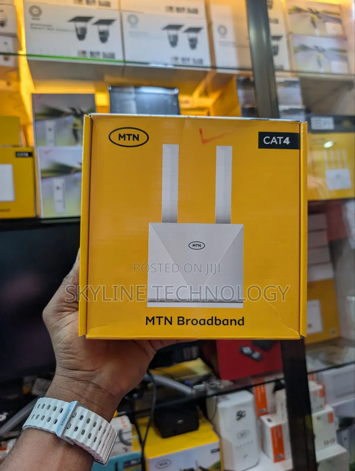 MTN Cat 4 Universal Internet Router