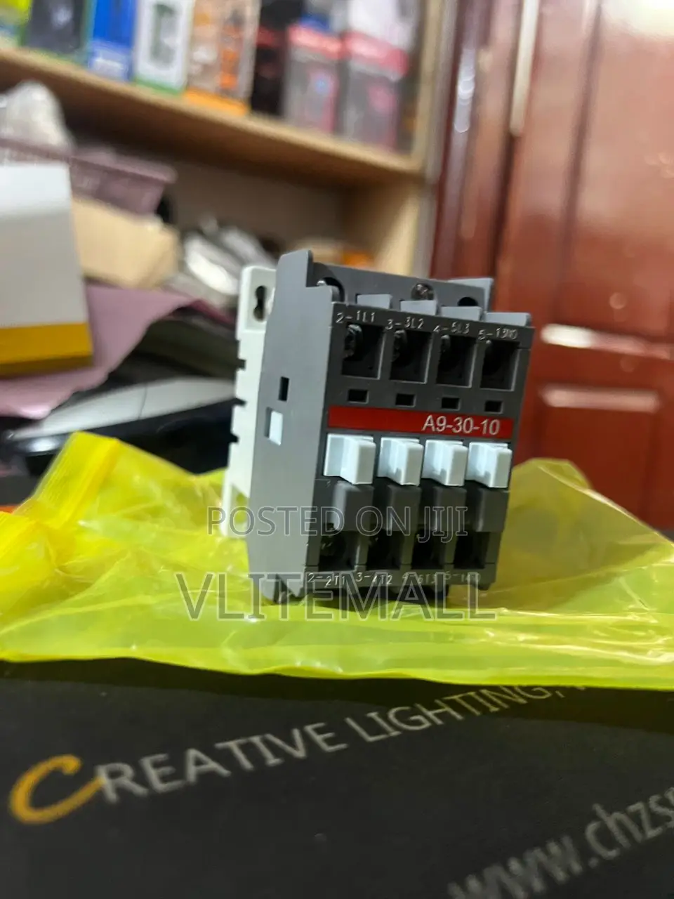 Abb A9-30-10 Magnetic Contactor.
