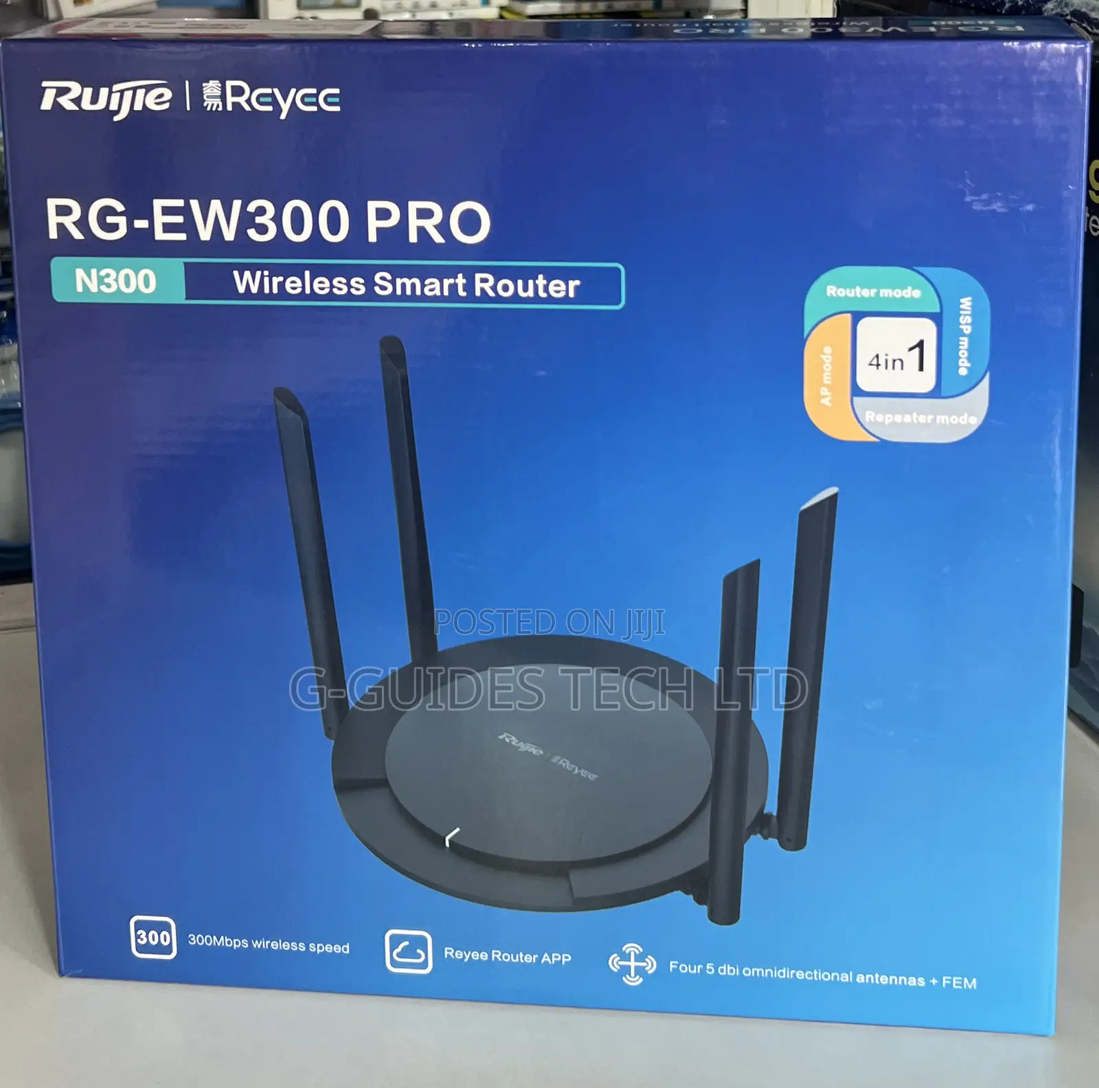 Ruijie Reyee Rg-ew300 Pro N300 Wireless Smart Router