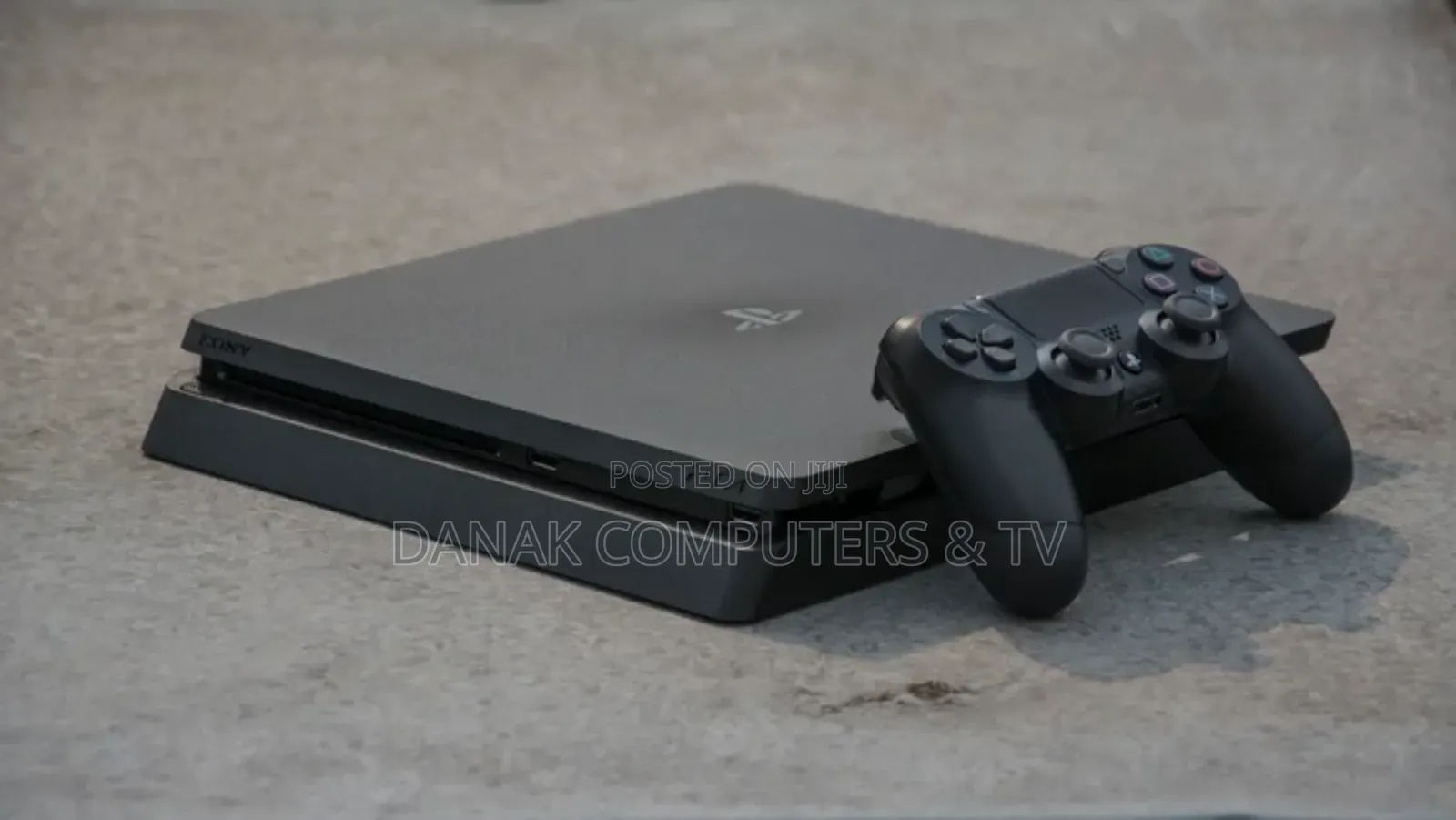 Sony Playstation 4 Slim Console Jailbreak With 28 Games
