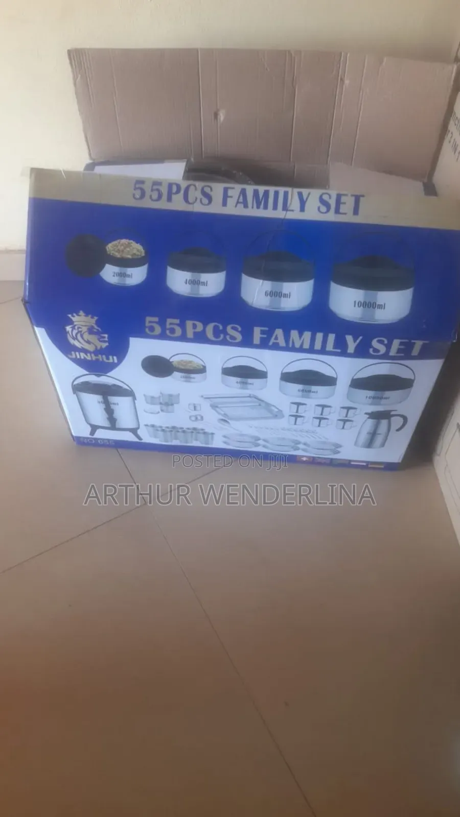 55 Pieces Family Set
