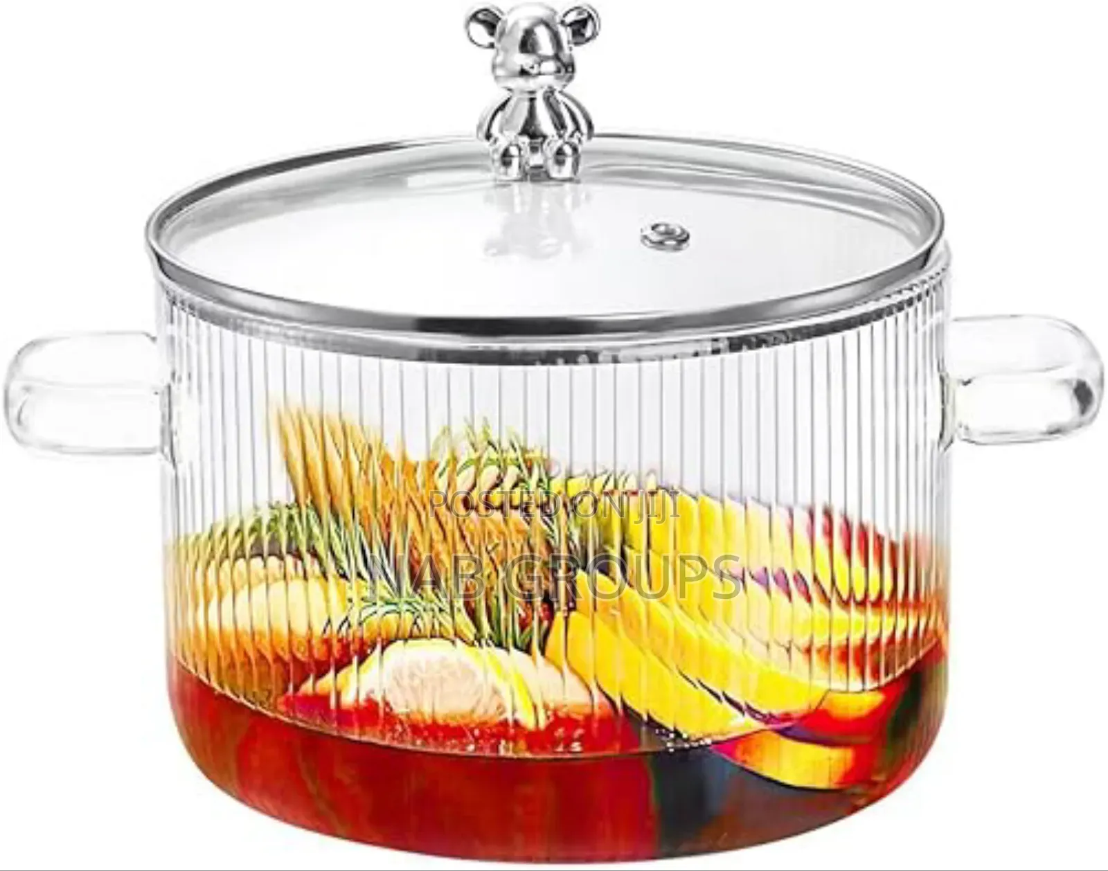 Borosilicate Pot