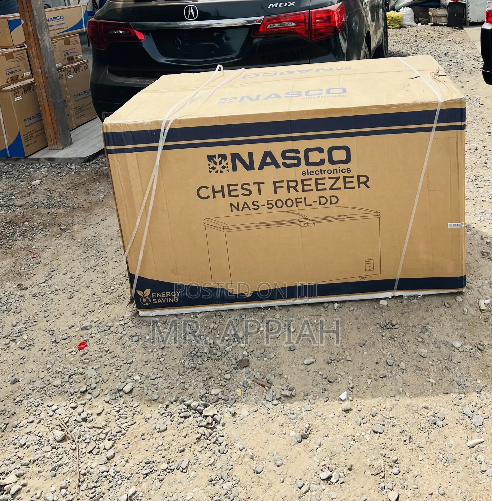 Get Premium Nasco Nas500fl 425liters Electric Chest Freezer 