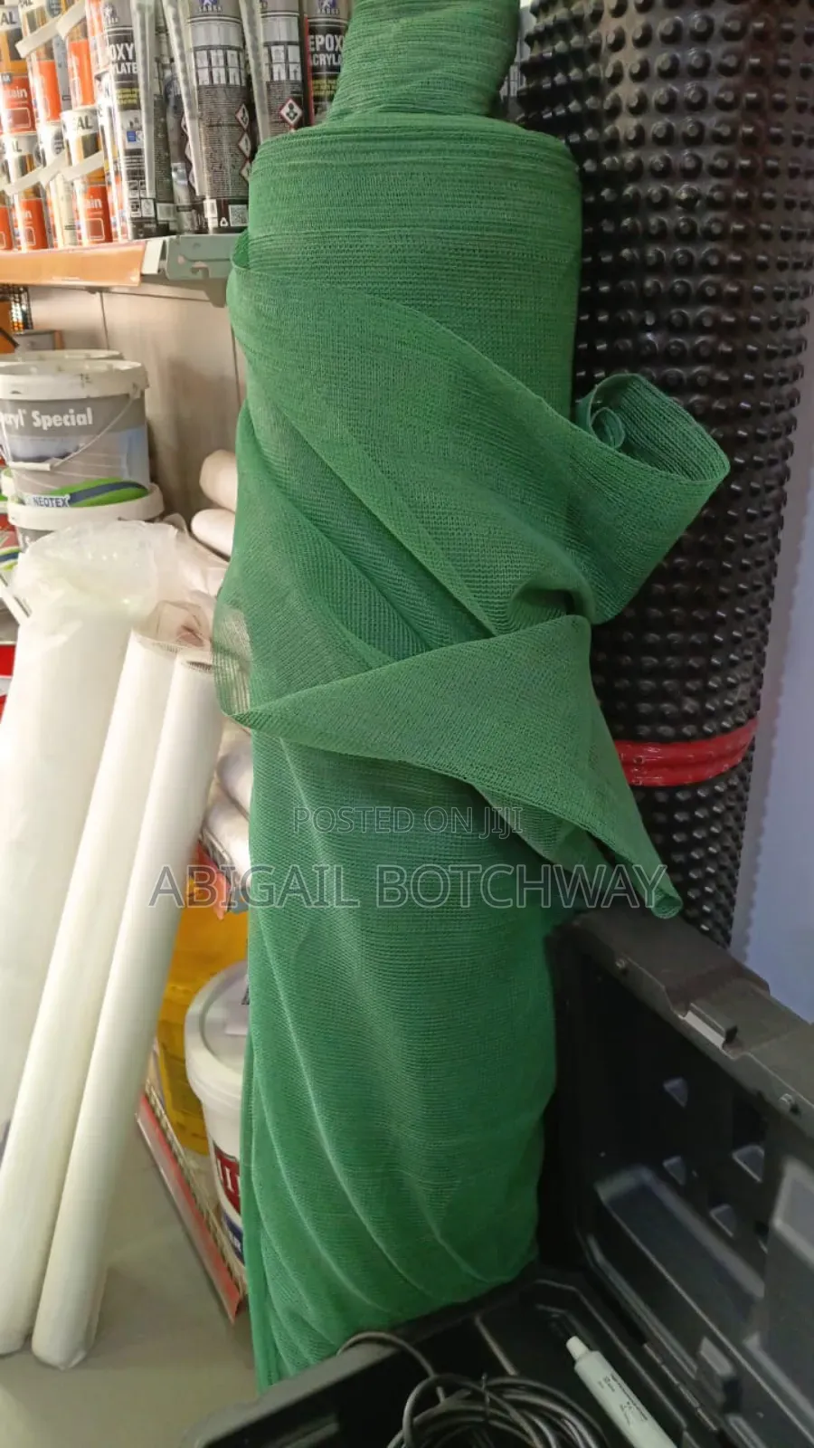 Green Construction Mesh
