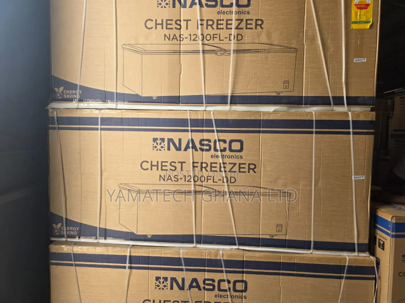 Very Large Capacity Nasco 800 Litre Double Door Chest Freezer