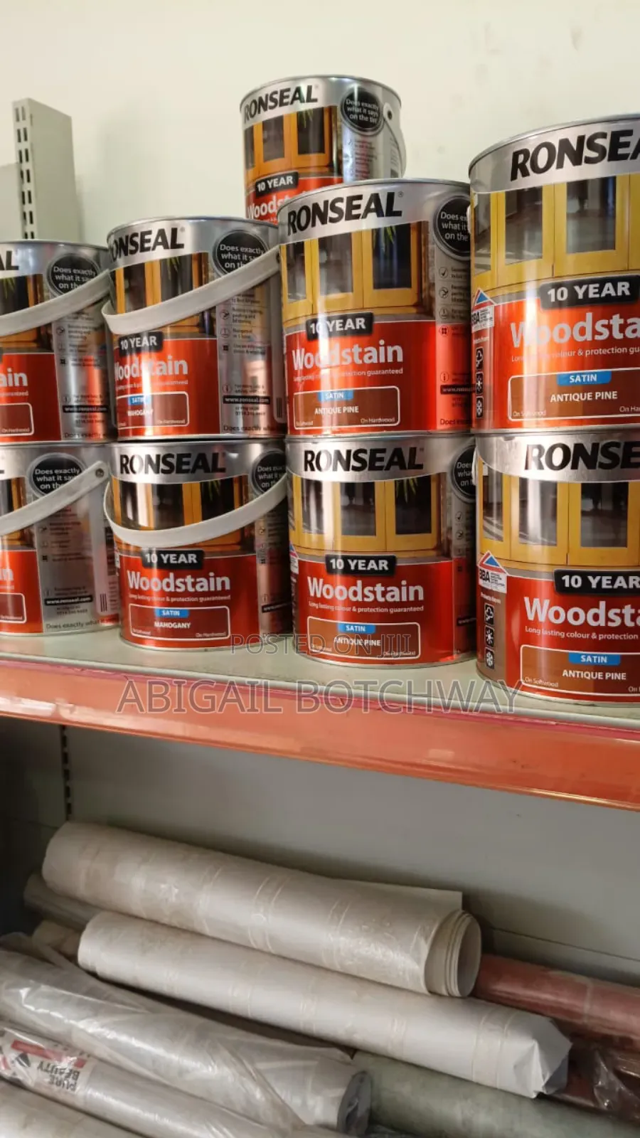 Woodstain Ronseal