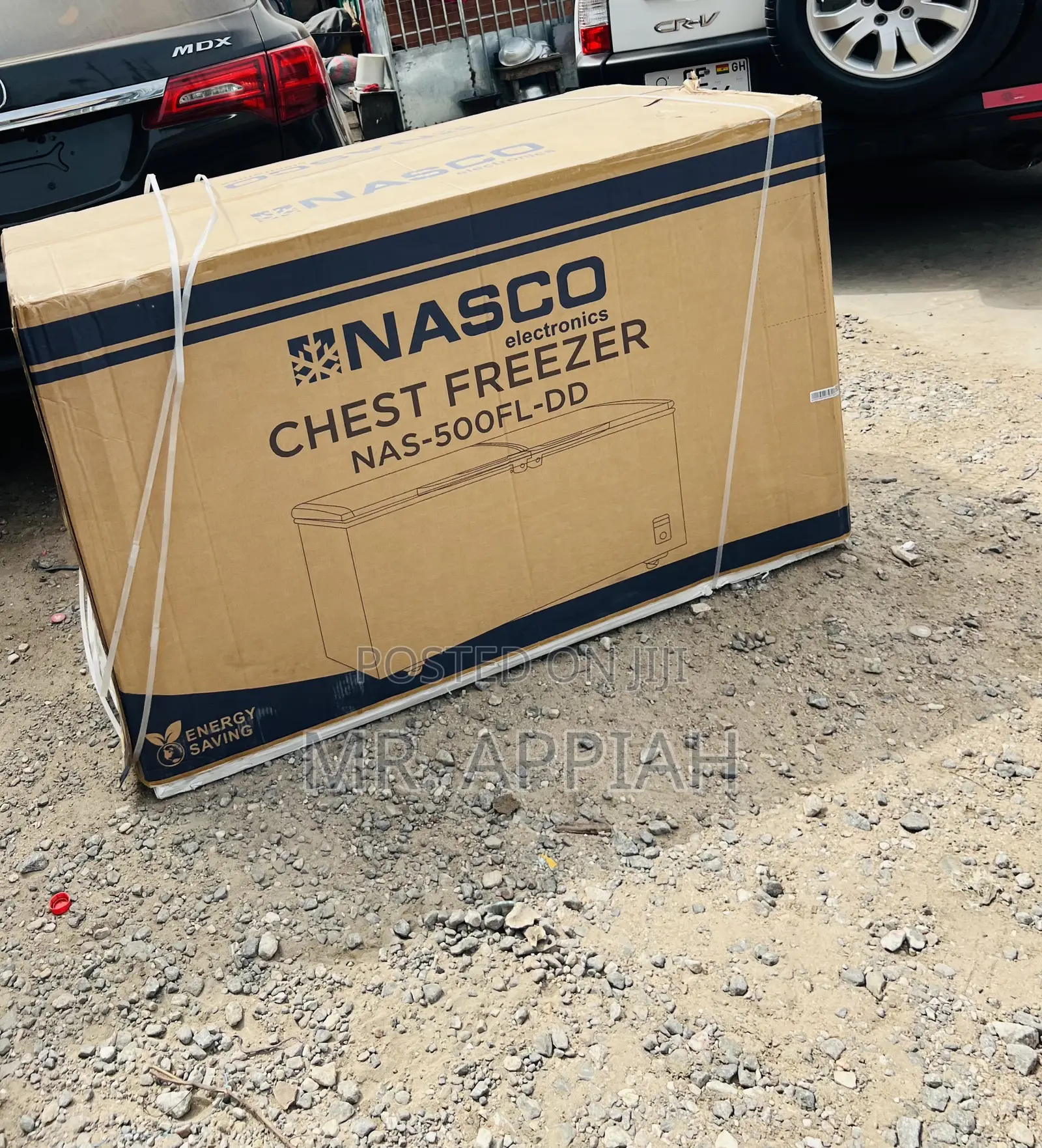 Get Unique Nasco 425liters Double Door Chest Freezer(Nas500fl).