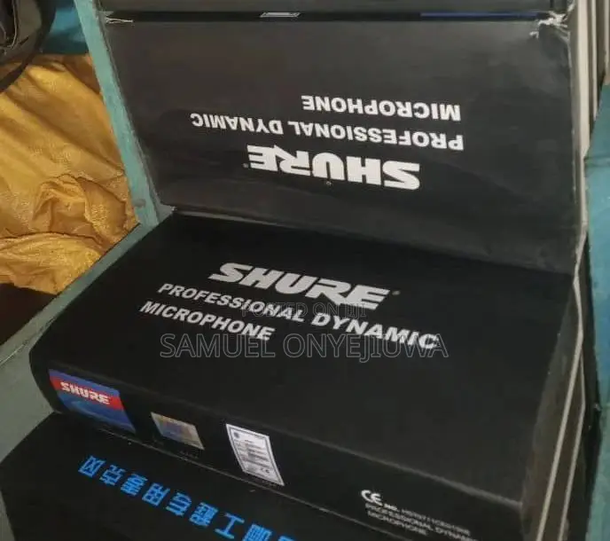 Shure Cord Microphone Sh-959