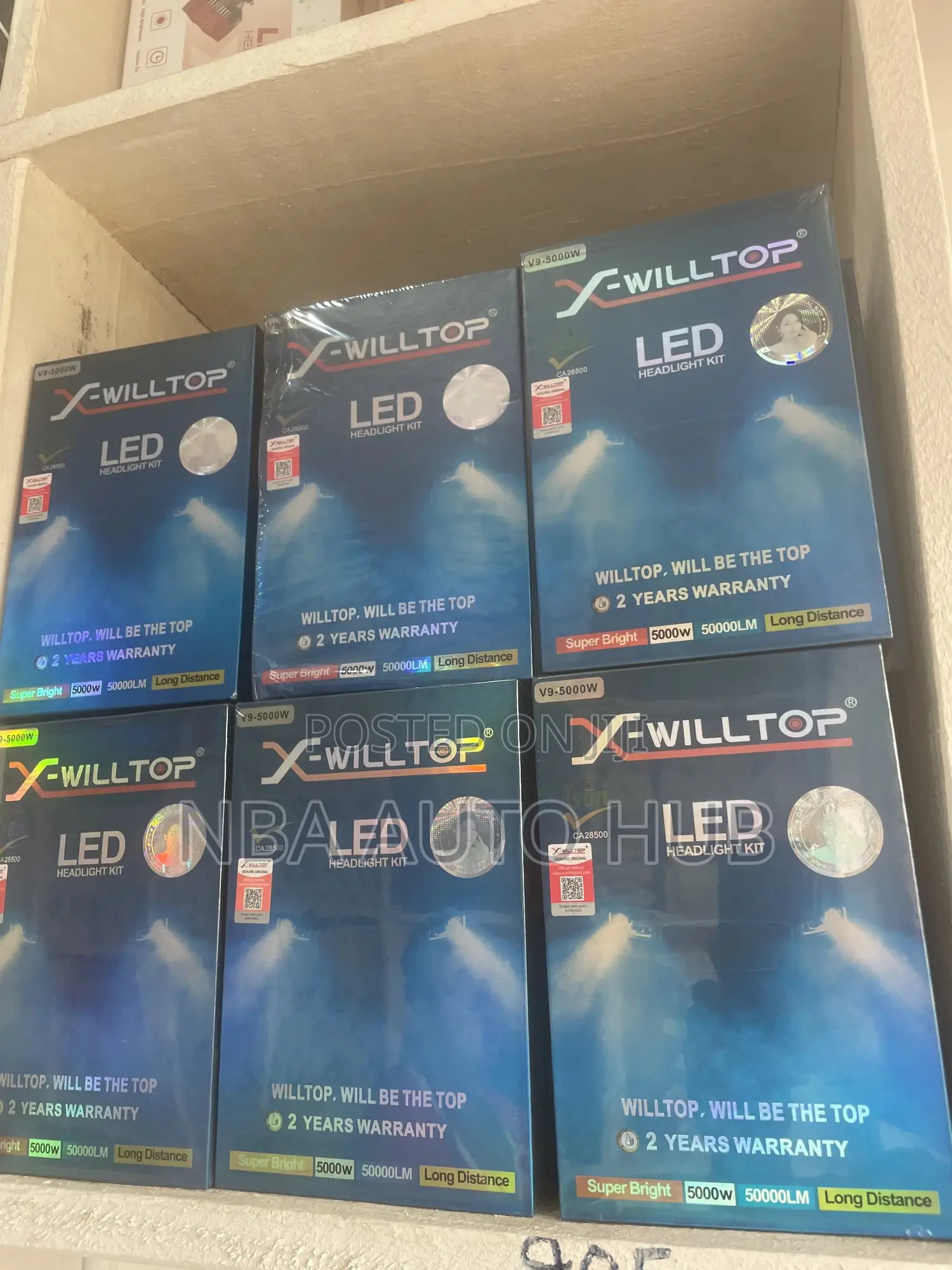 All Cars Headlights and Fog Lights Led Bulbs Available