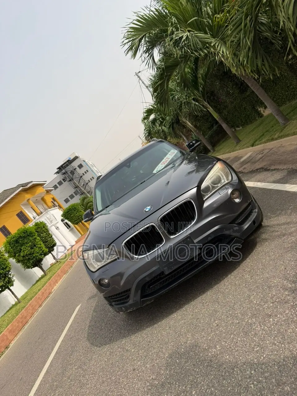 BMW X1 2013 Gray