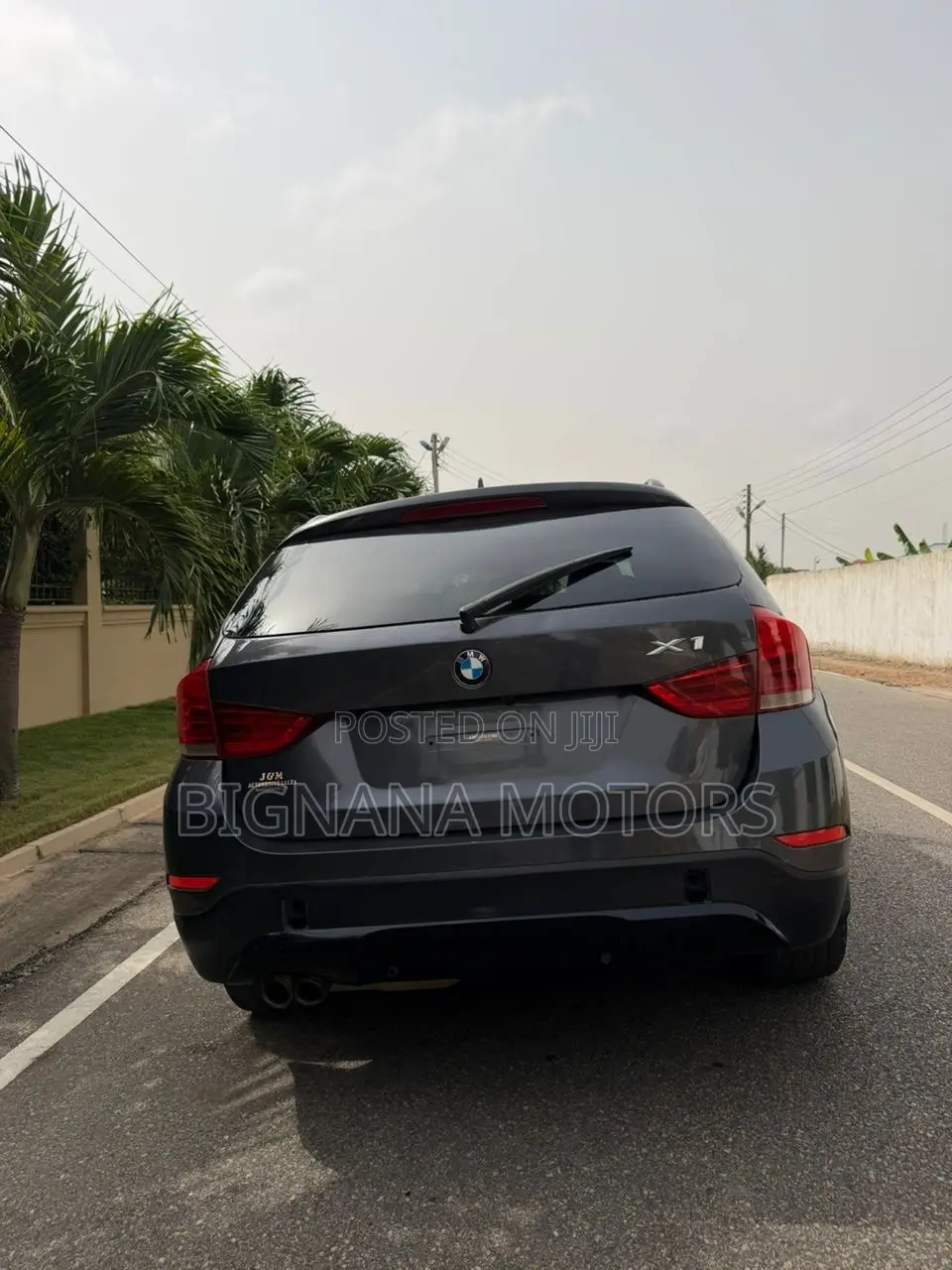 BMW X1 2013 Gray