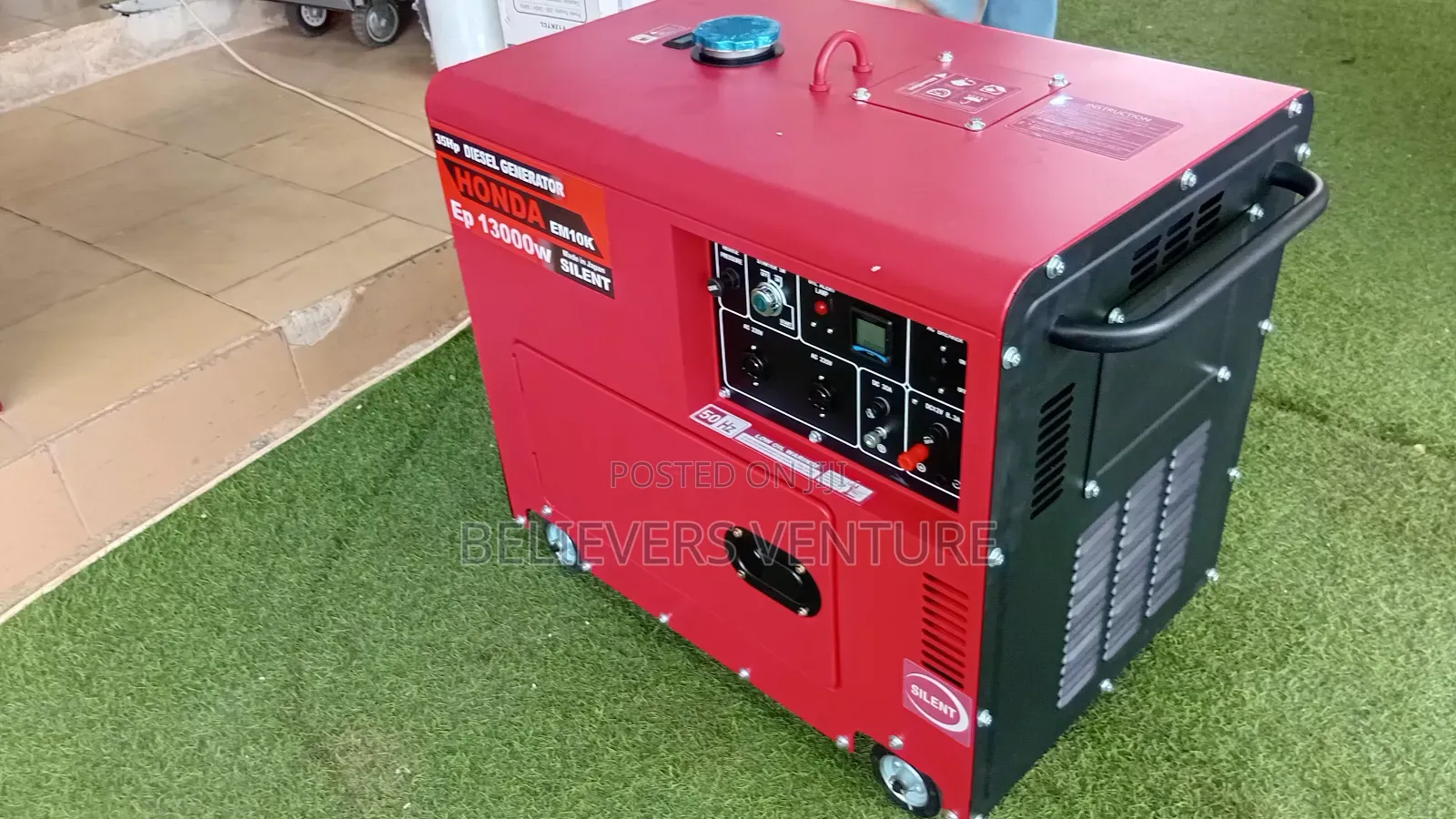 10kva Silent Honda Diesel Generator 10kva Strong Quiet