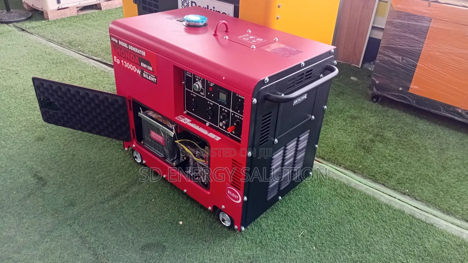 Honda 10kva 35hp Diesel Generator – Built to Dominate