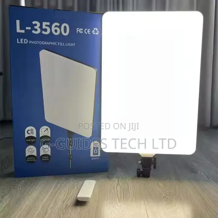 L-3560 Led Photographic Fill Light, L-3560 Panel Led Light
