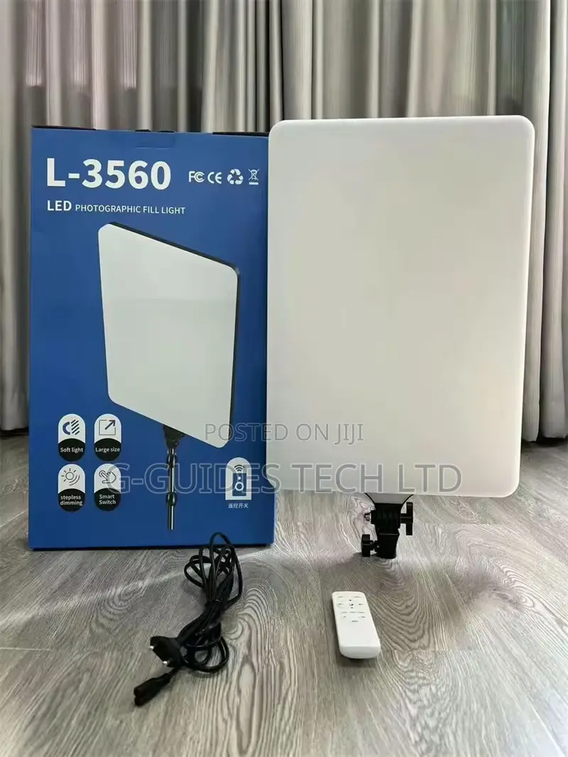 L-3560 Led Photographic Fill Light, L-3560 Panel Led Light