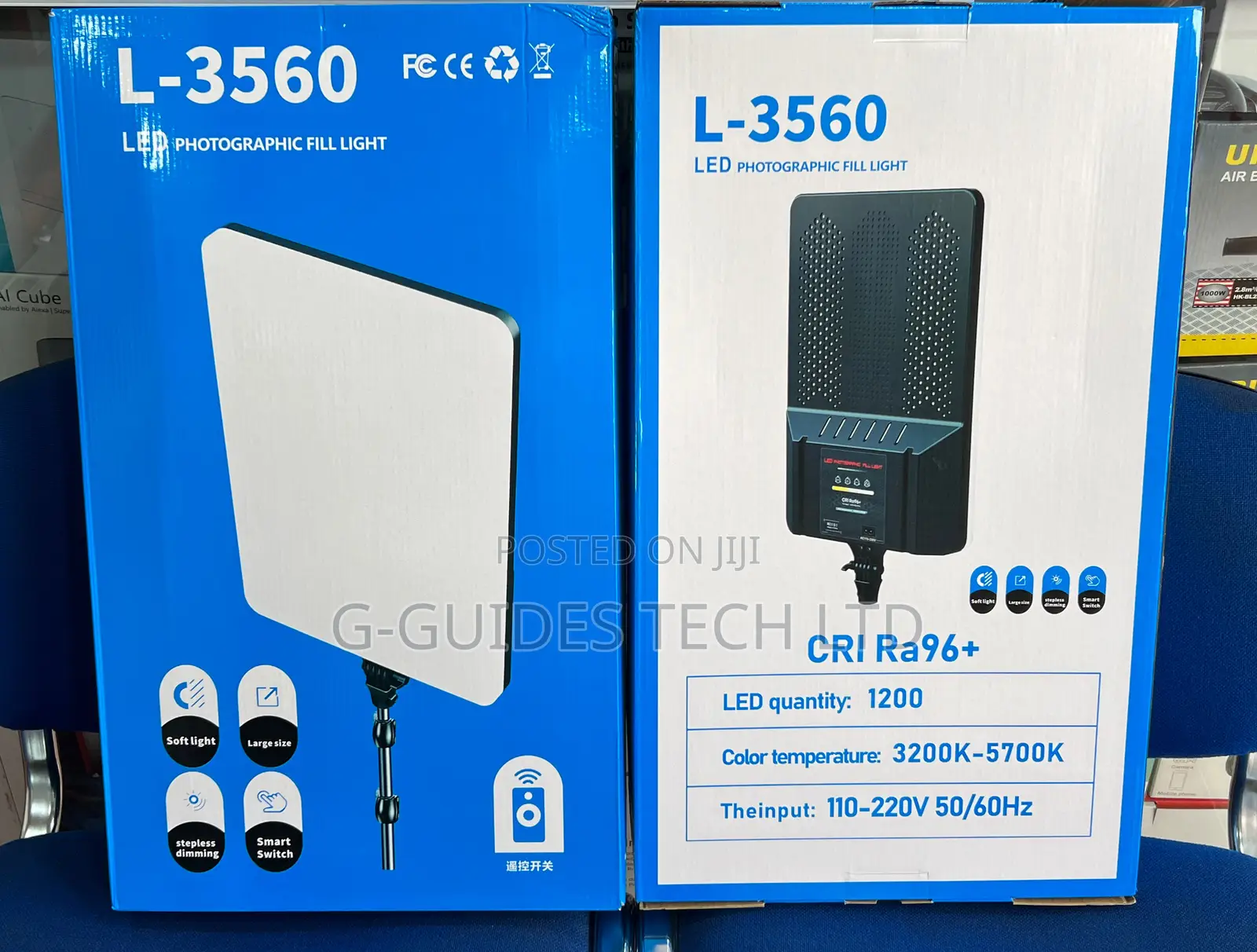 L-3560 Led Photographic Fill Light, L-3560 Panel Led Light