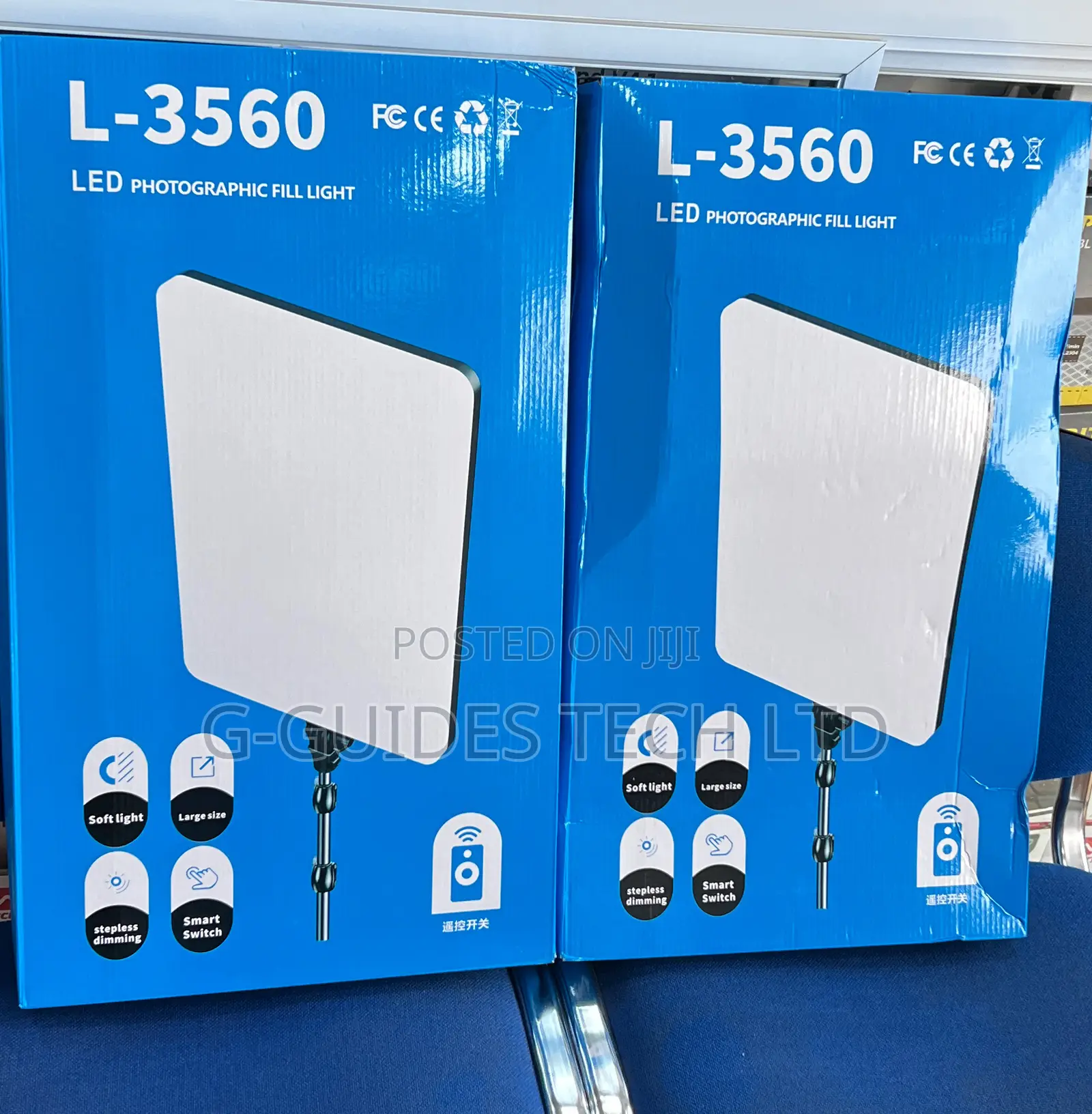 L-3560 Led Photographic Fill Light, L-3560 Panel Led Light