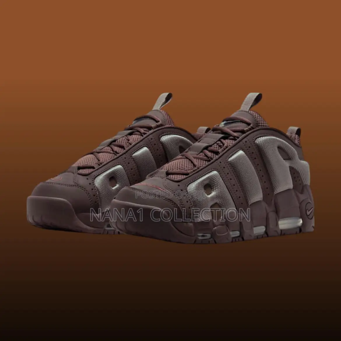 Nike Air More Uptempo “Brown” Sneakers