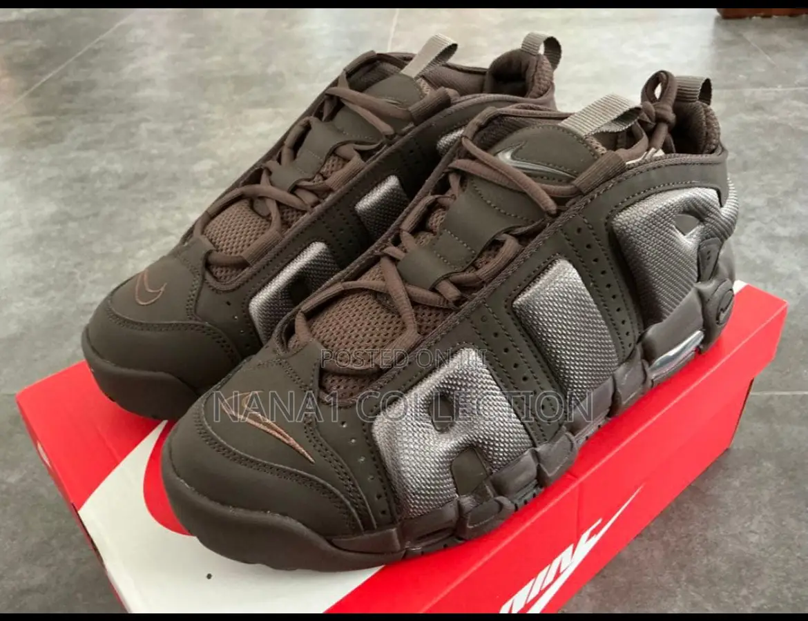 Nike Air More Uptempo “Brown” Sneakers