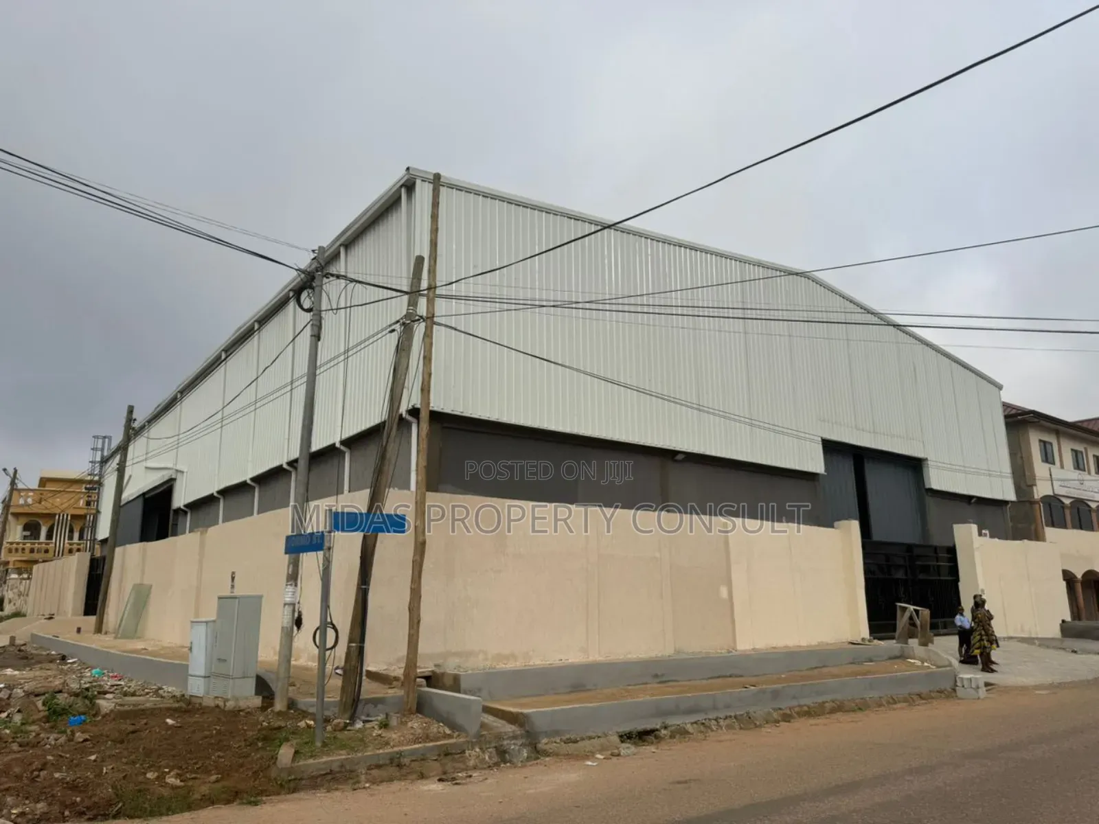 1000 SQM Warehouse for Rent at West Legon Gimpa