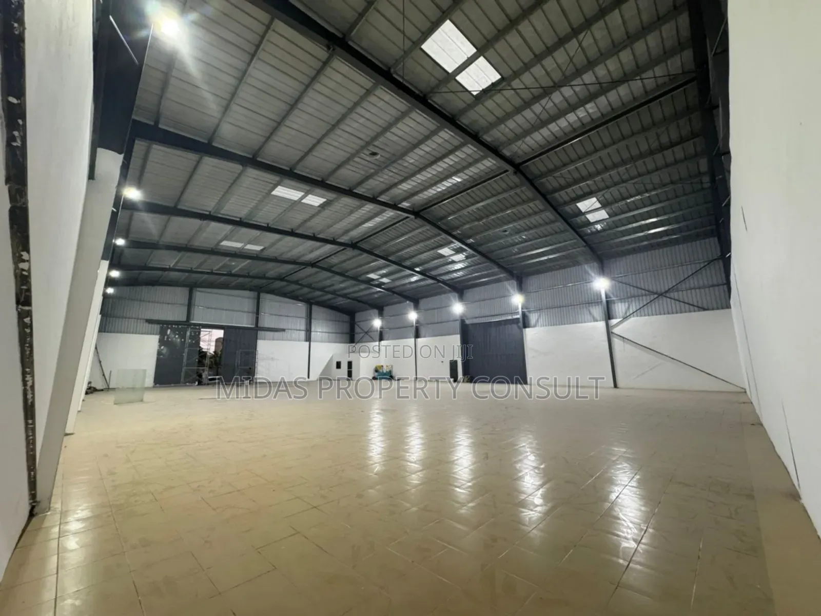 1000 SQM Warehouse for Rent at West Legon Gimpa