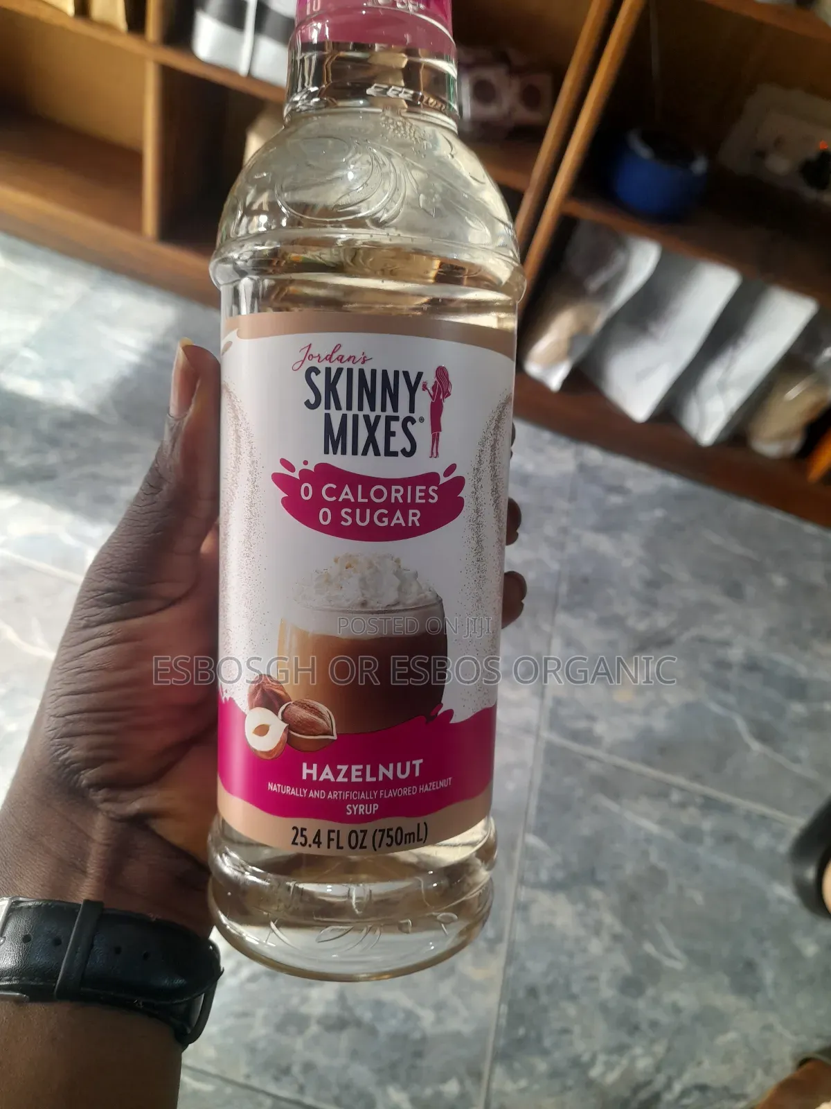 Hazelnut Syrup