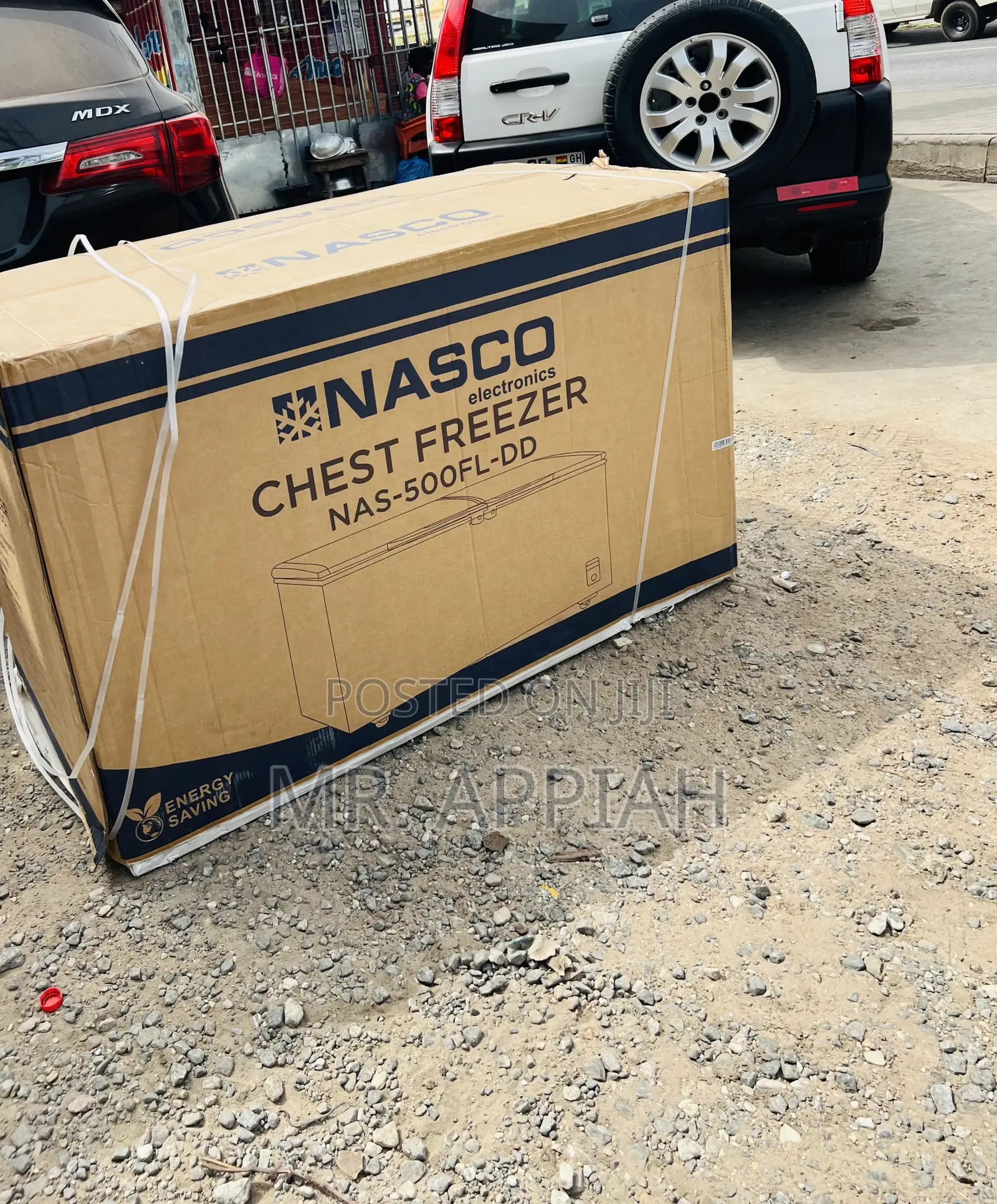 Get Unique Nasco Nas500fl 425liters Double Door Electric Chest Freezer