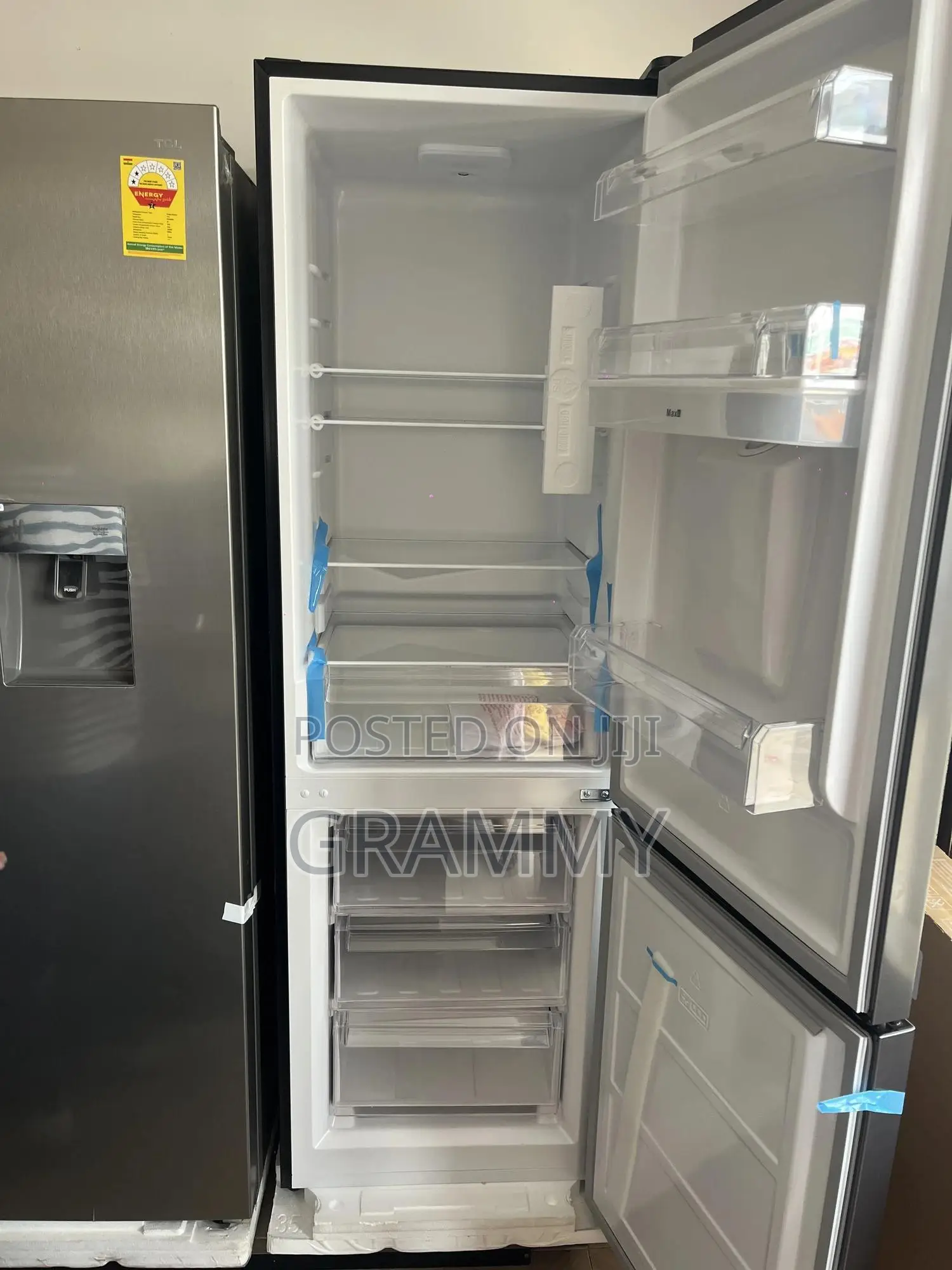 New Nasco Double Door Refrigerator With Water Dispenser