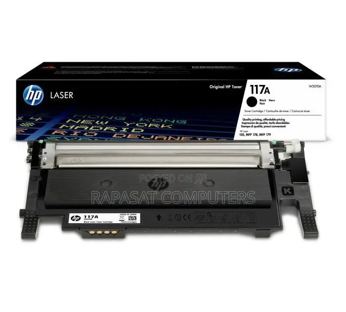 Hp 117a Black Original Toner Cartridge (W2070a Laser Toner)