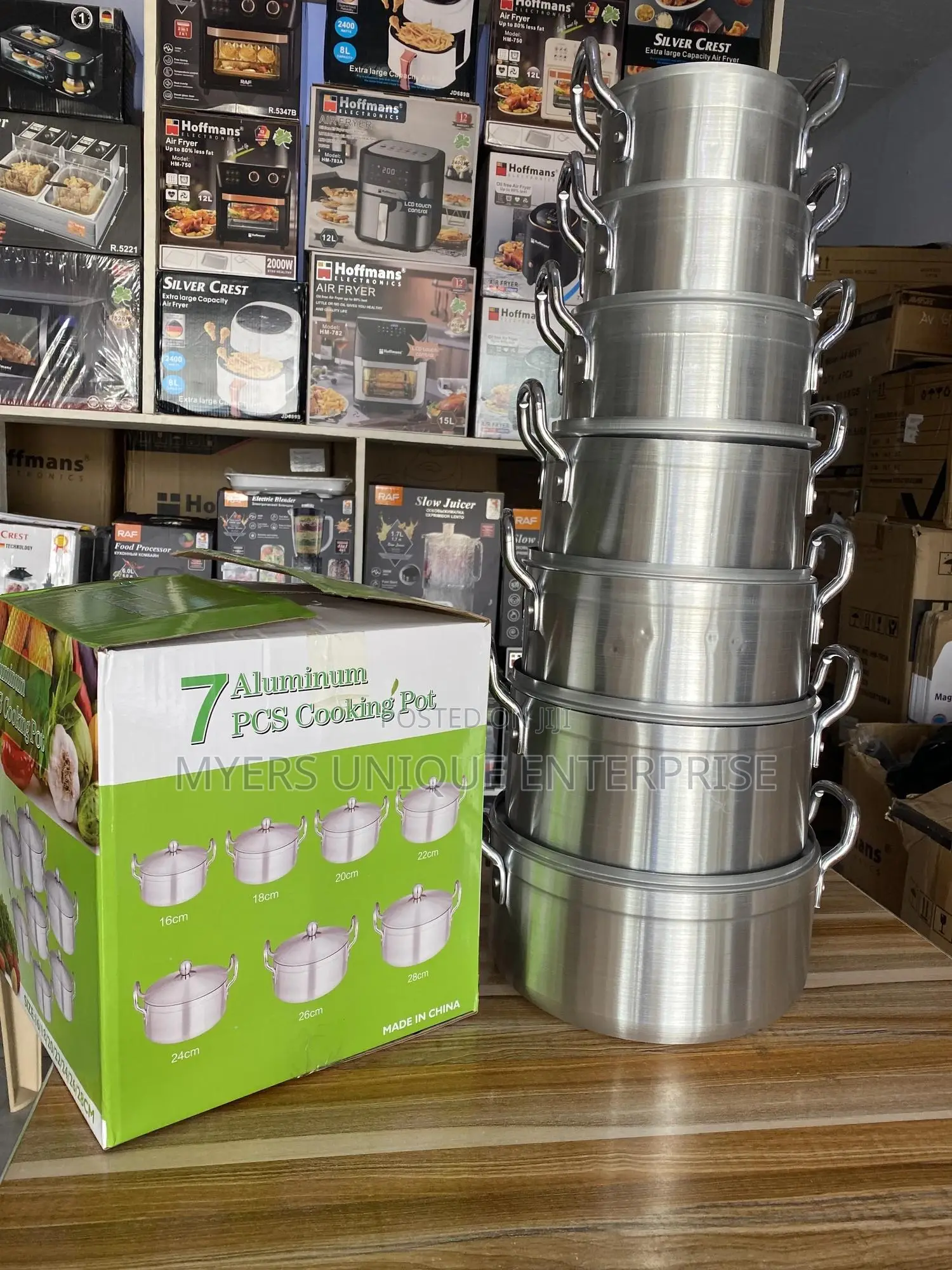 Hard Neat Silver-Set Cookware Bundle