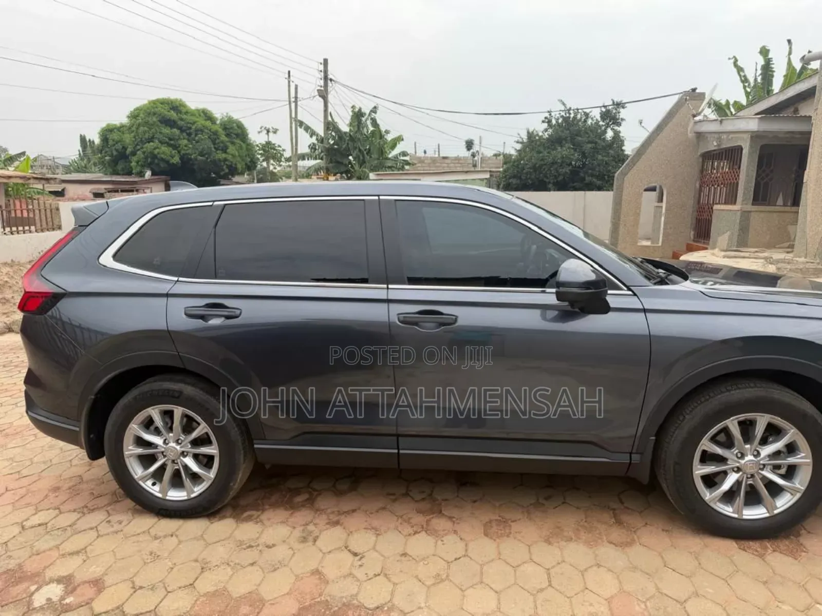 New Honda CR-V EX 2WD 2025 Beige