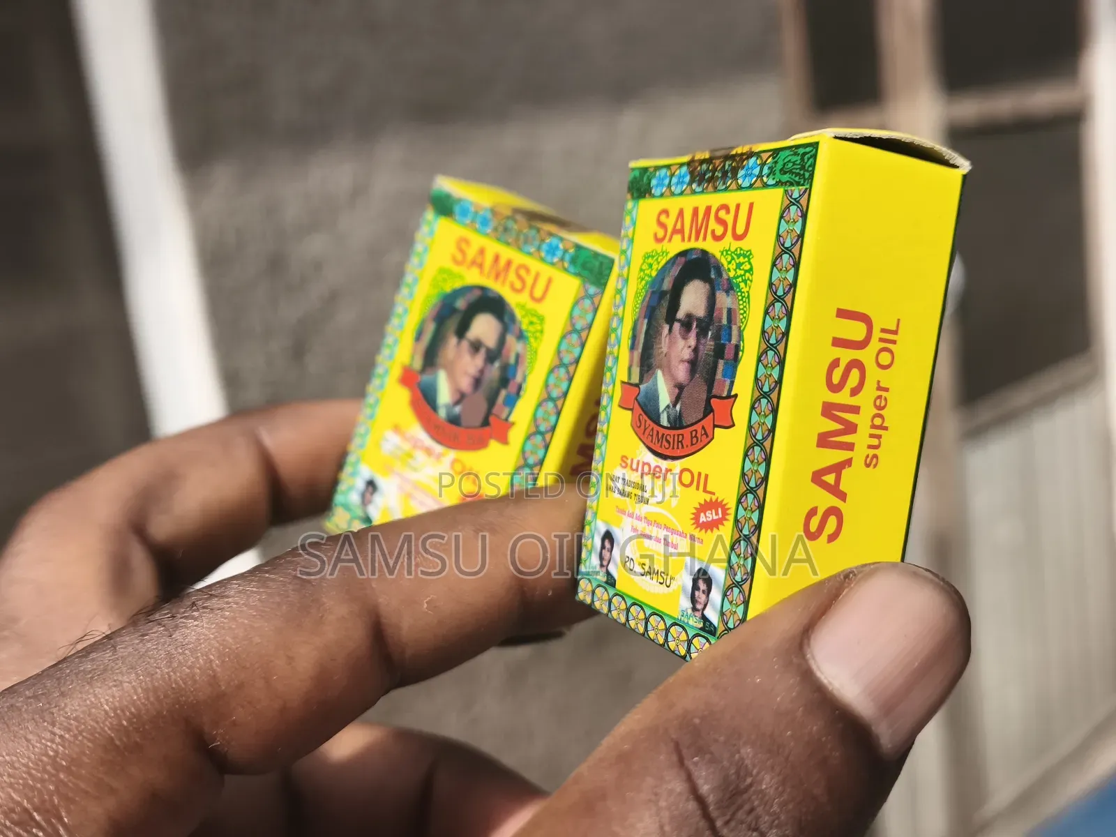 Get 2pcs Samsu Delay Oil – Effective Authentic