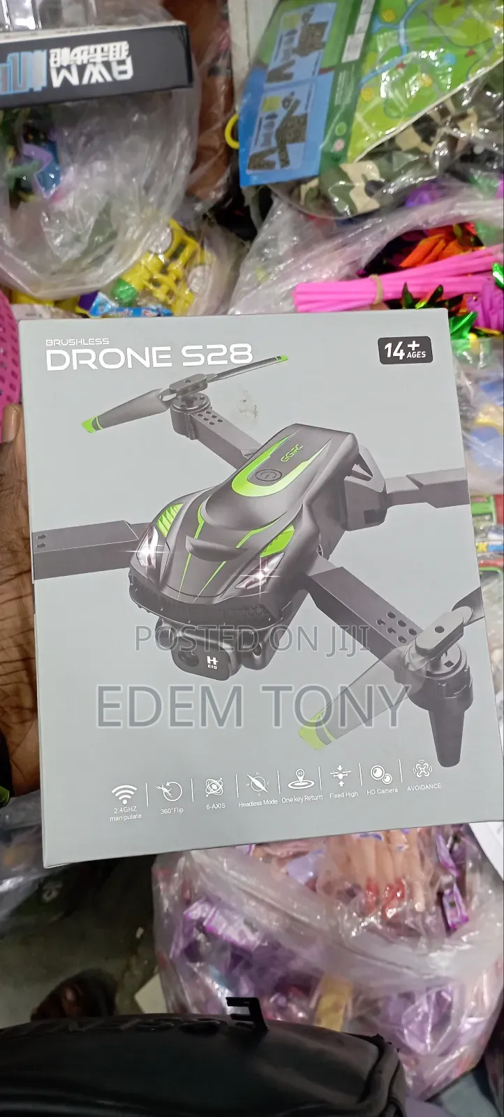 Drone S28 Brushless Quadcopter