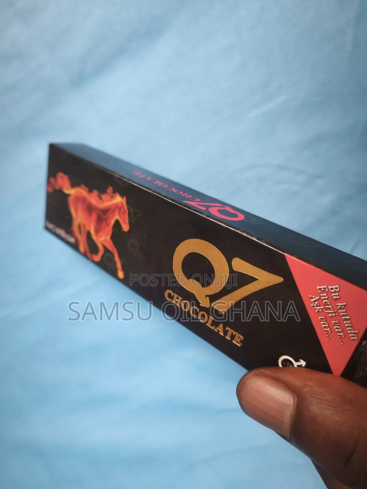 Authentic Q7 Chocolate – Libido Booster Aphrodisiac for Women (Turkey)