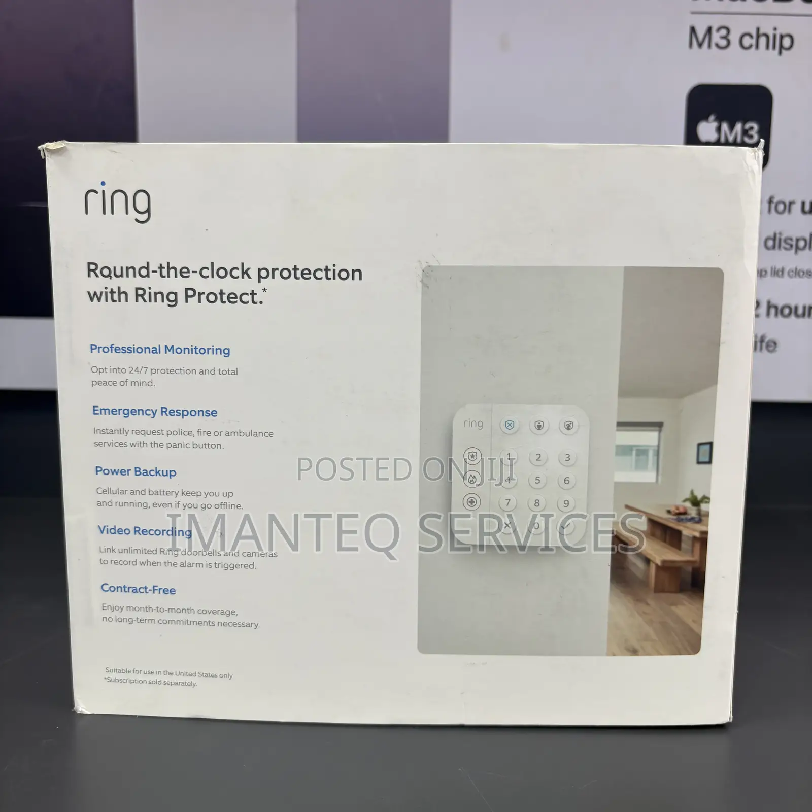 Brand New Ring Alarm Home Security Kit (5 Piece Kit)