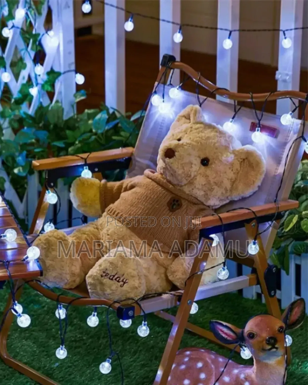 Solar Bubble Ball String Lights