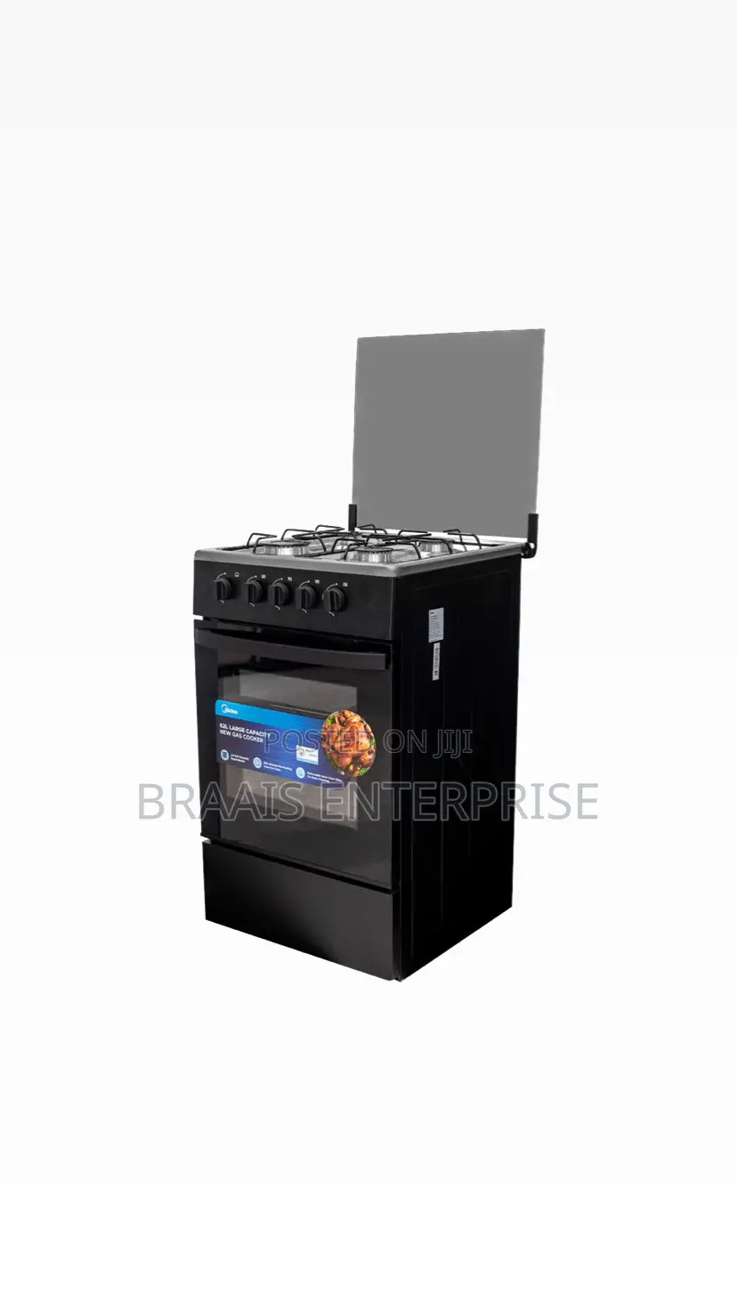 Midea 4 Burner Gas Cooker Lack Mirror.