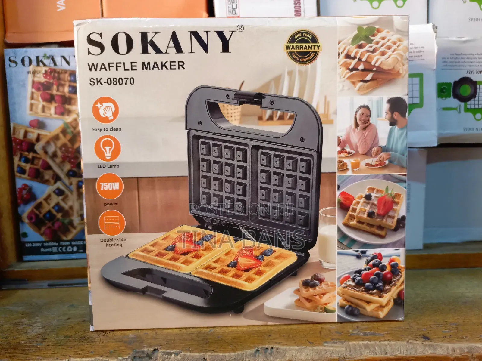 Sokany Waffles Maker