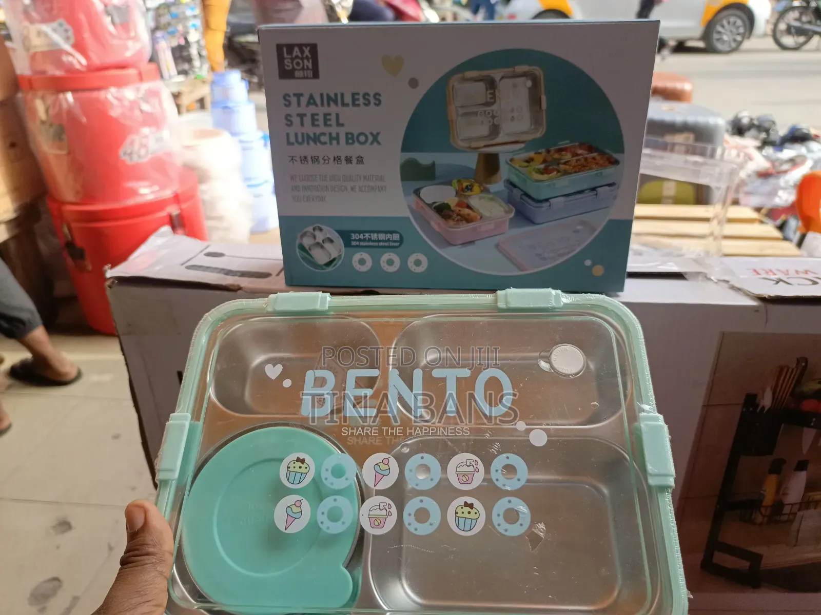 Stainless Steel Bento Lunch Box