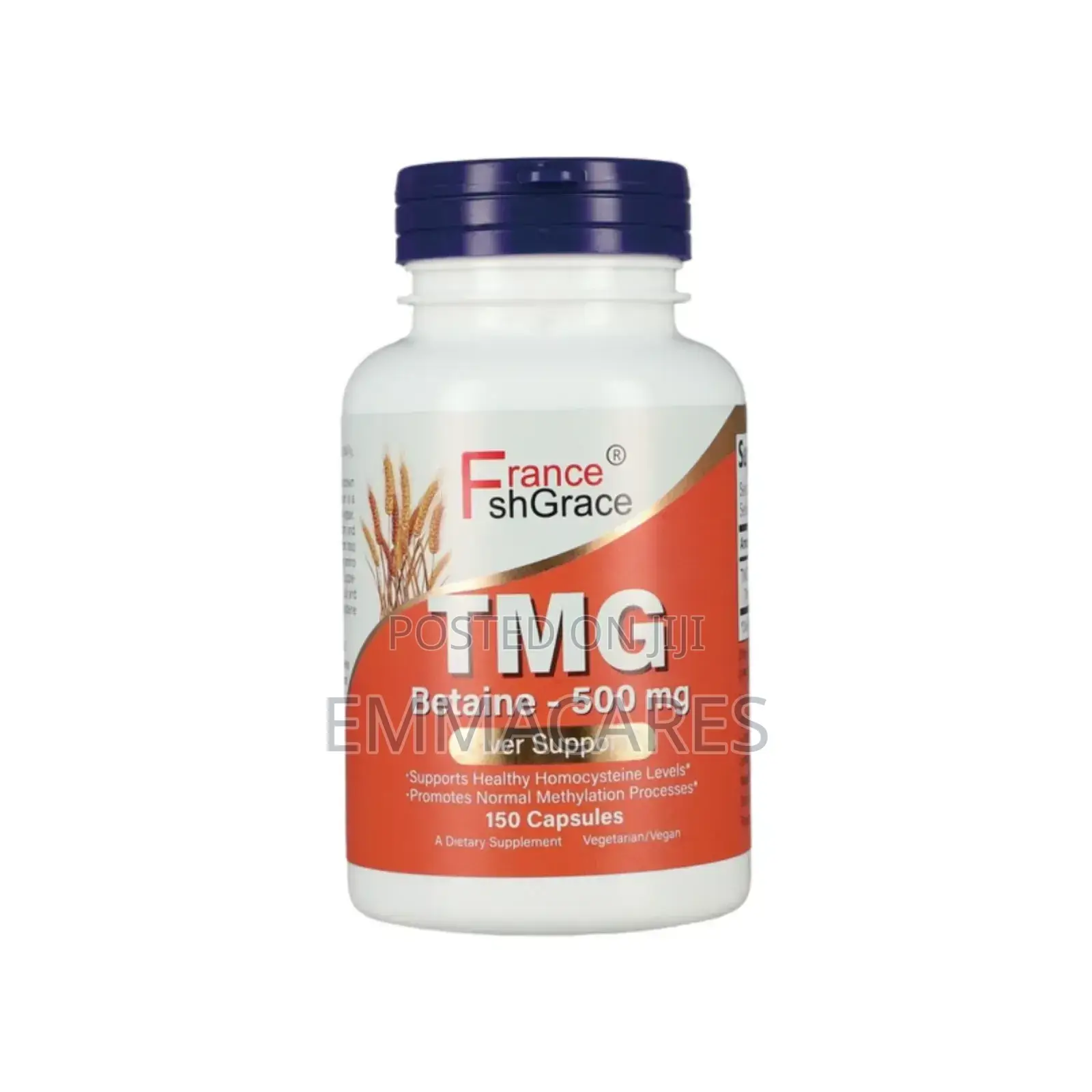 Trimethylglycine (Tmg) Betaine 500mg