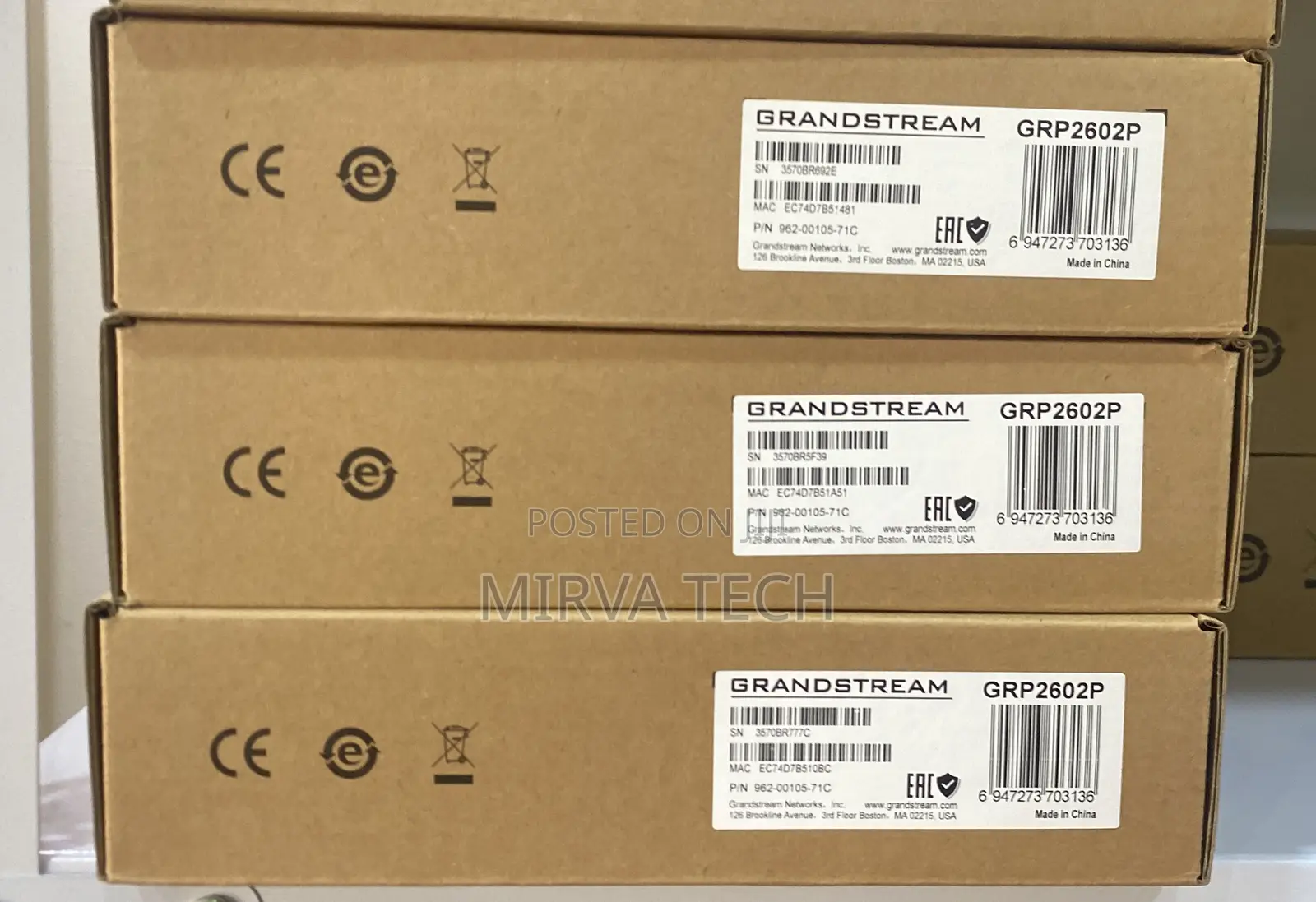 Grandstream Grp2602p 2-line Essential Ip Phone
