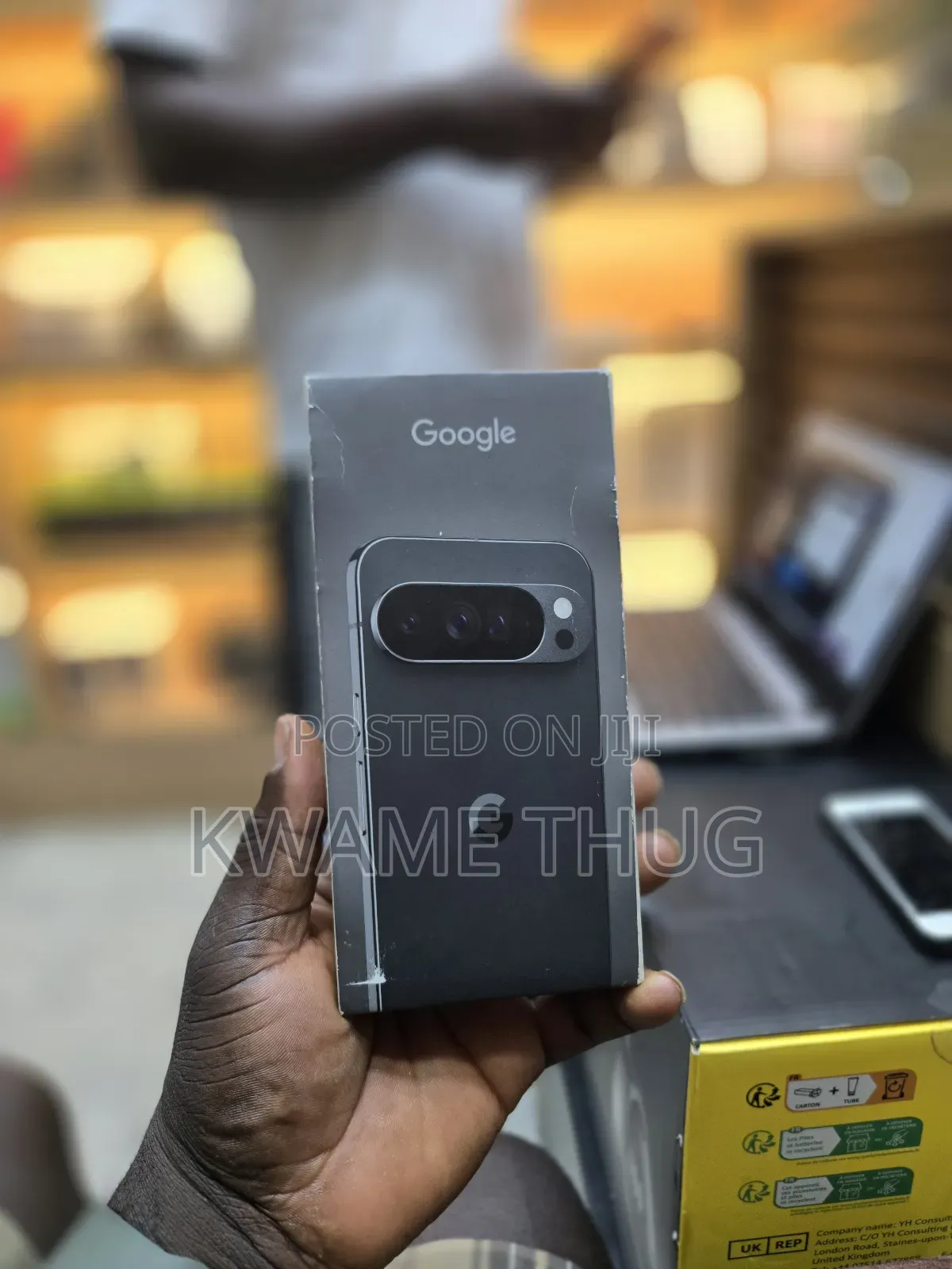 New Google Pixel 10 Pro XL 256 GB Black