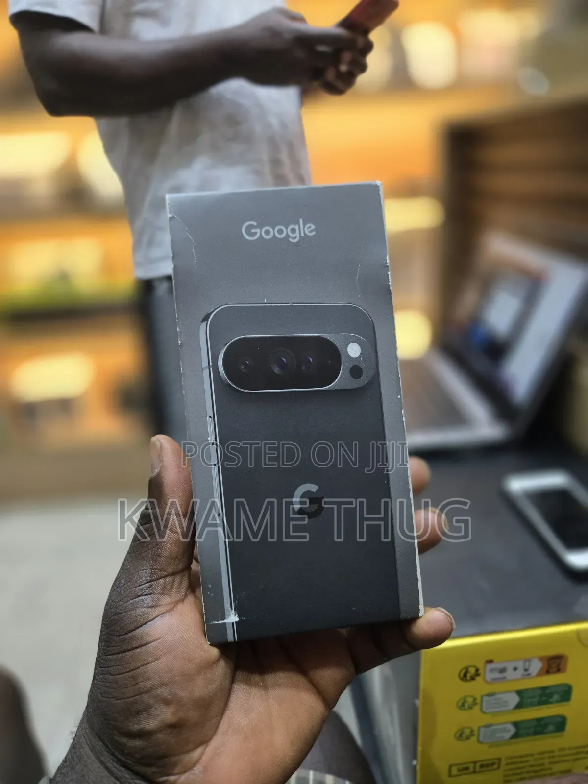 New Google Pixel 10 Pro XL 256 GB Black
